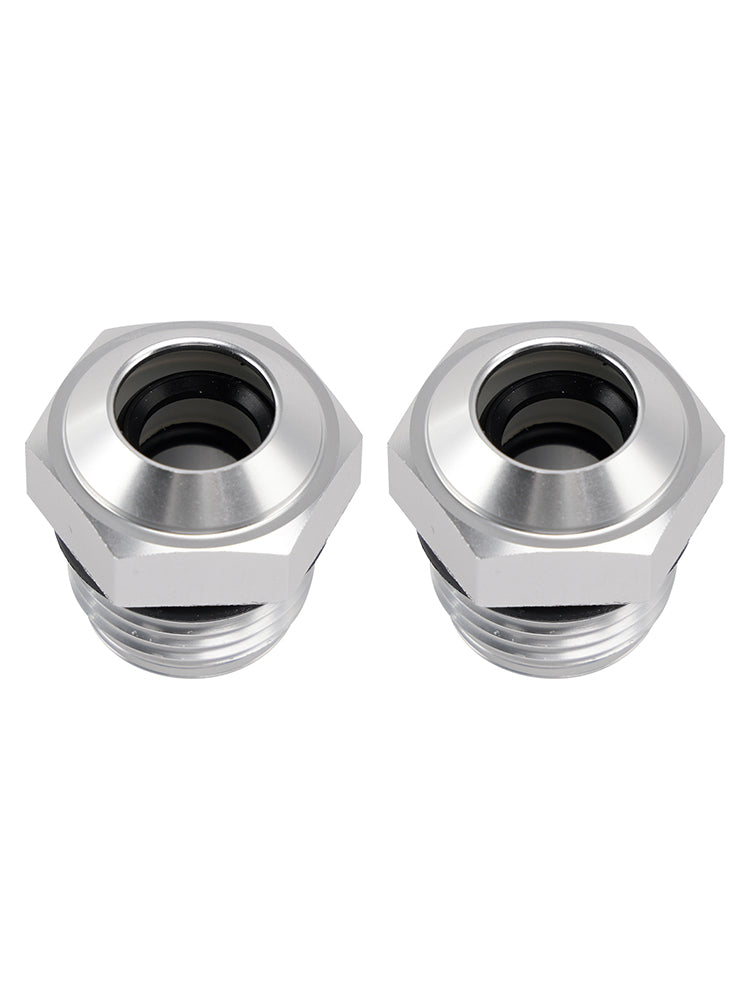 2PCS Transmission Cooler Oil Tube Connector YL3Z7D273AA For Ford Expedition
