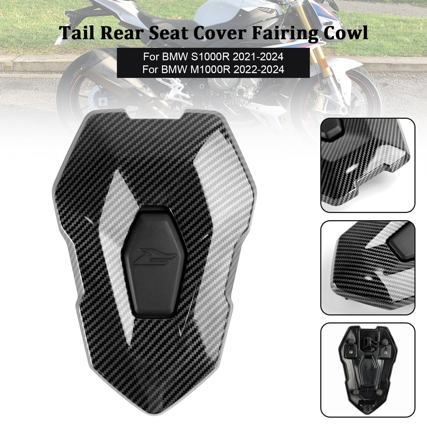 2021-2024 BMW S1000R 23-24 M1000R Tail Rear Seat Cover Fairing Cowl