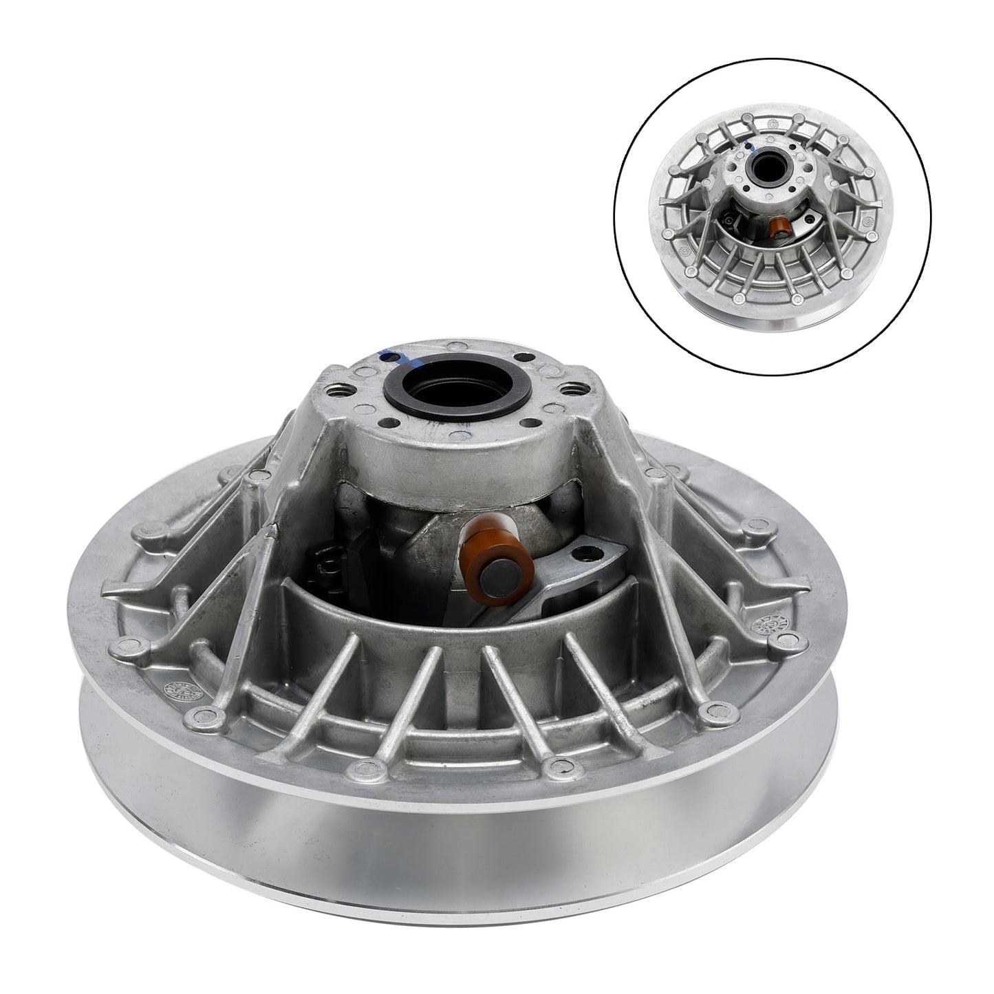 2015-2022 ODES 100 Dominator/Raider/Assailant/X2/X4/D2 ATV Secondary Clutch Variator Rear 21050821000