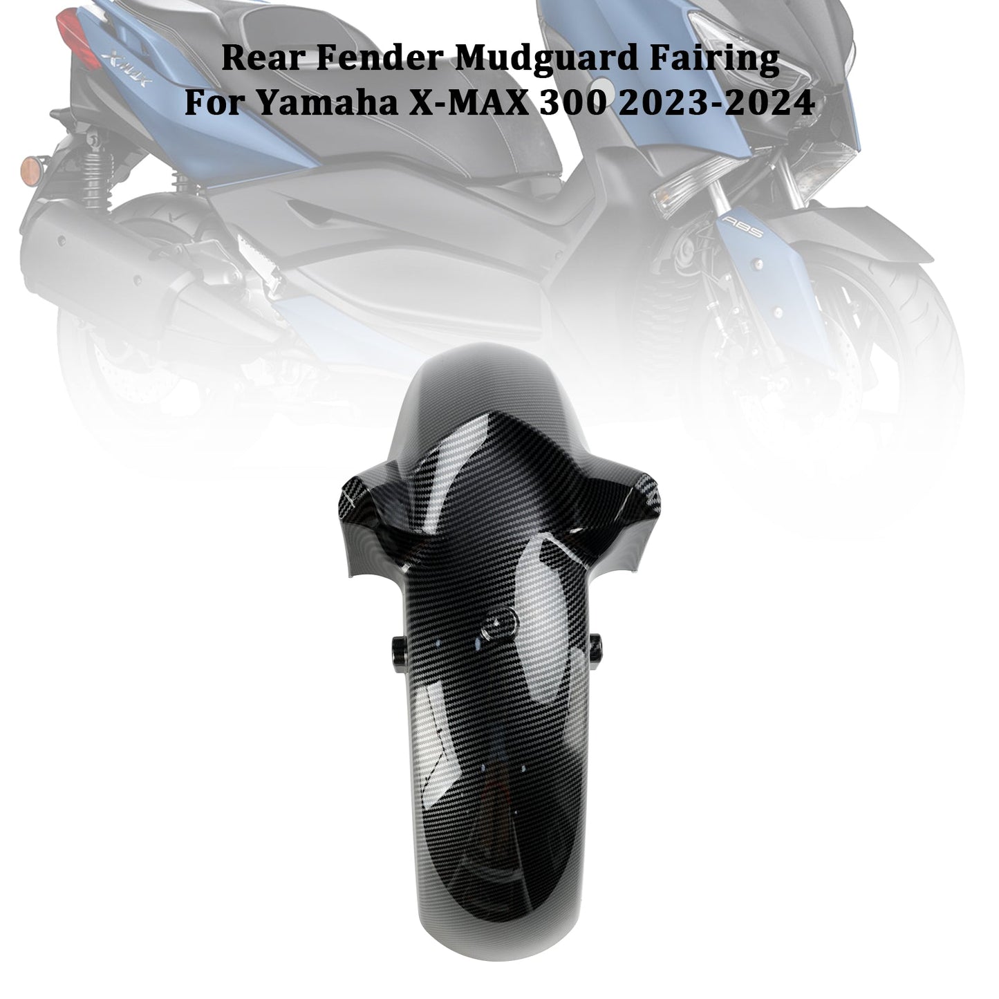 2023-2024 Yamaha X-MAX 300 Front Fender Mudguard Fairing Cowl