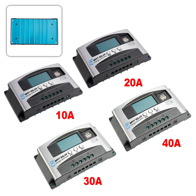 30A/40A MPPT High Energy Solar Controller APP to Remotely Manage DSP Controller