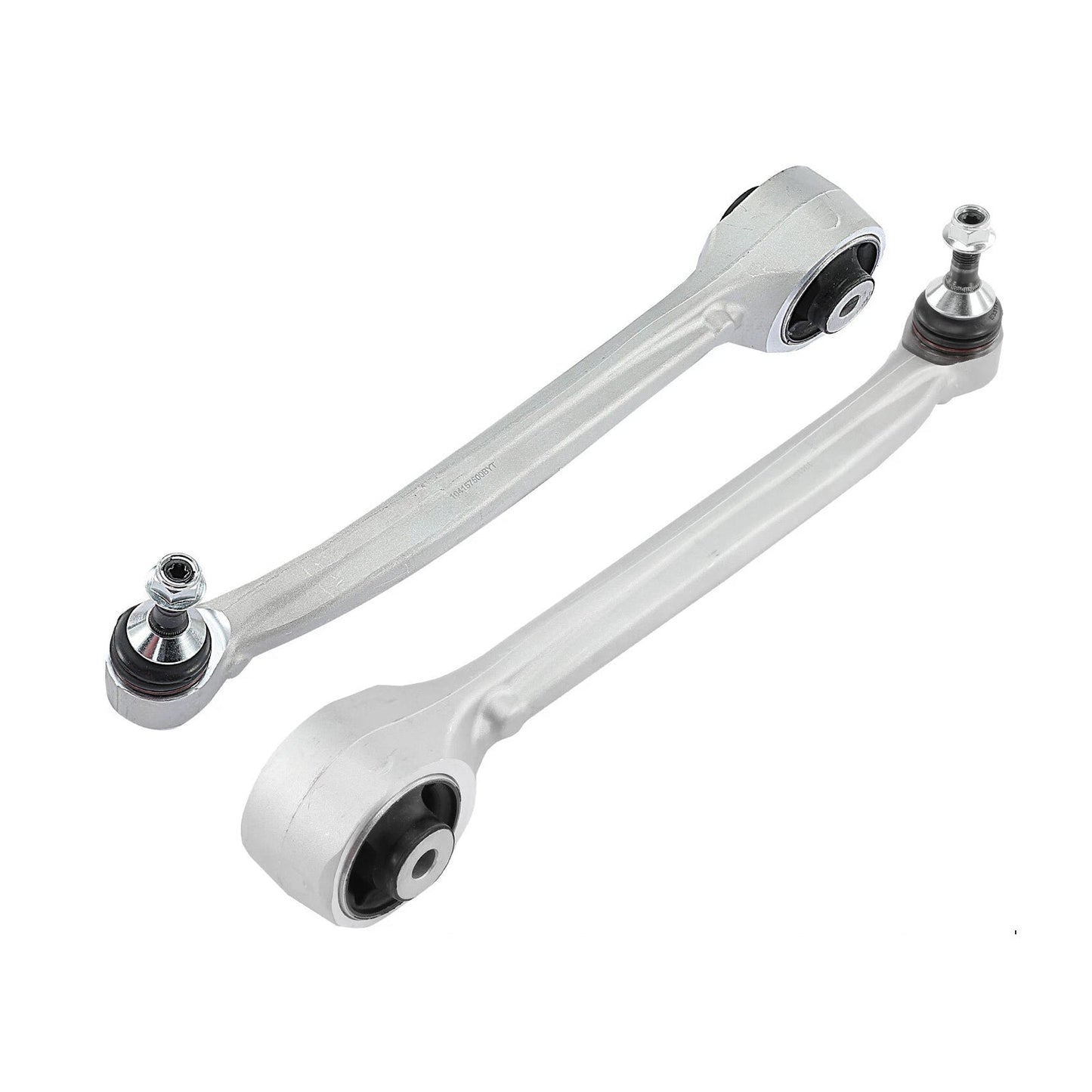 2x Front Lower Forward Track Control Arms 104157000B For Tesla Model X 5YJX 2016-2022 75D AWD Hatchback
