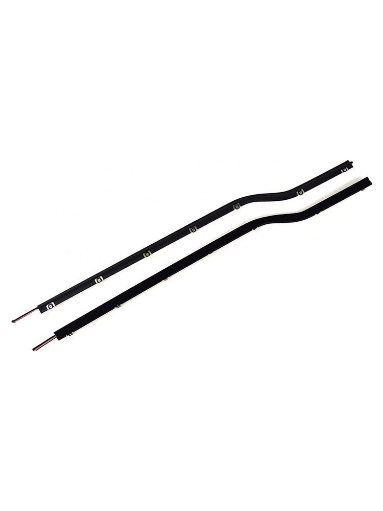 For Suzuki Escudo TA01R TA01W TA11W TA31W TA51W 2PCS Door Belt Weatherstrip 83810-65A00