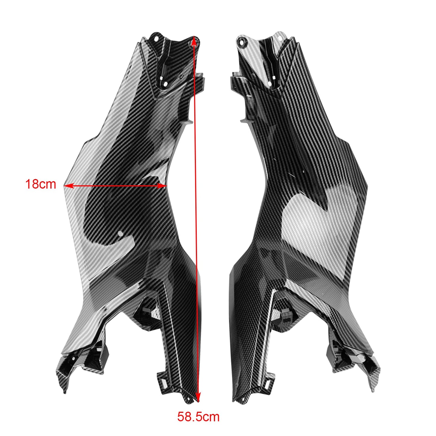 2023-2024 Honda ADV 160 Side frame Cover Panel Fairing Body Cowl