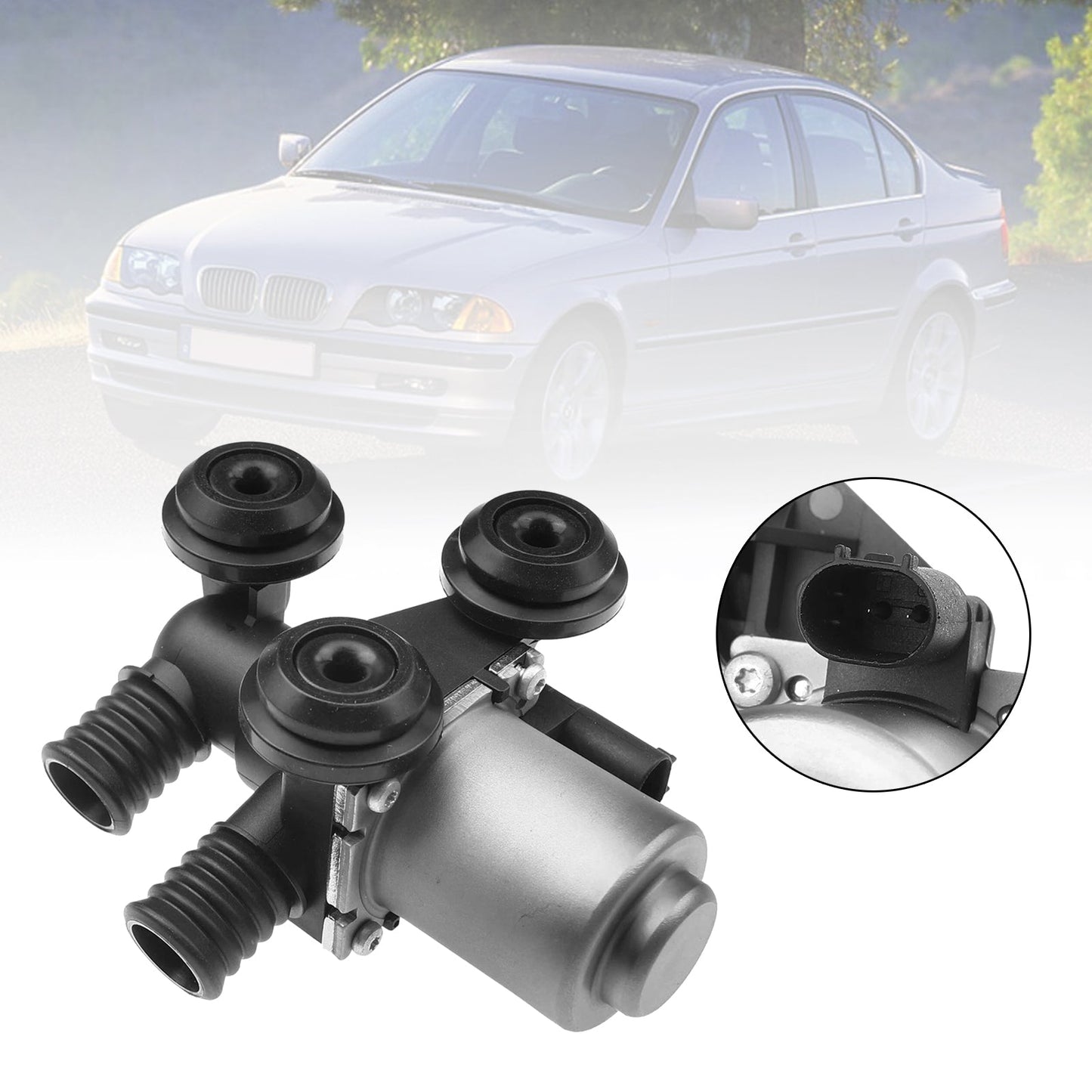 Heater Control Valve 64118369805 For BMW 3 Series E46 5 Series E39 x3 E83