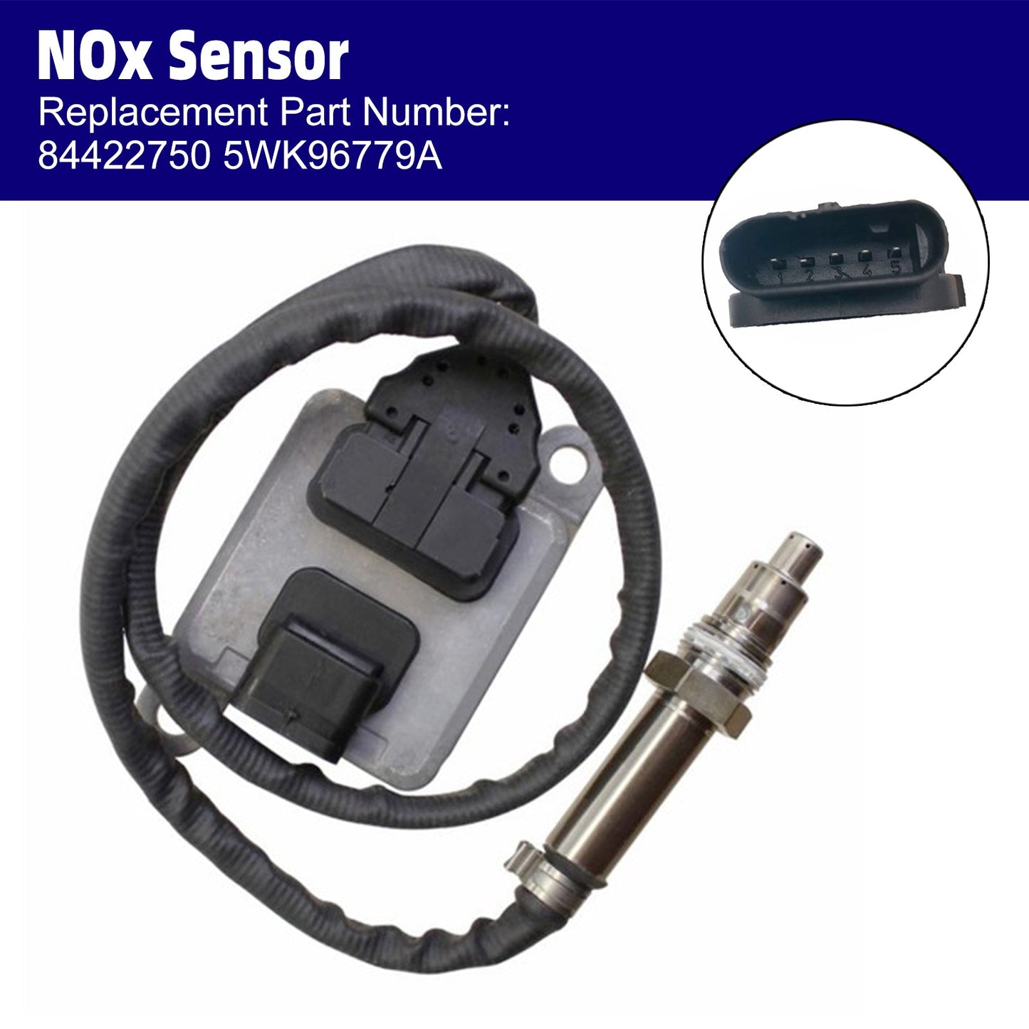 For Case IH Farmlift (Tier 4B) 632 735 742 935 Nitrogen Oxide Nox Sensor 84422750