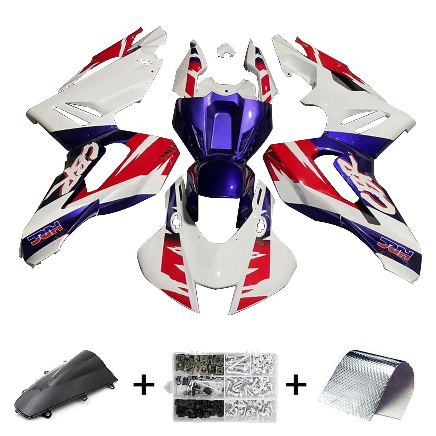 2020-2023 Honda CBR1000RR-R Injection Fairing Kit Bodywork Plastic ABS