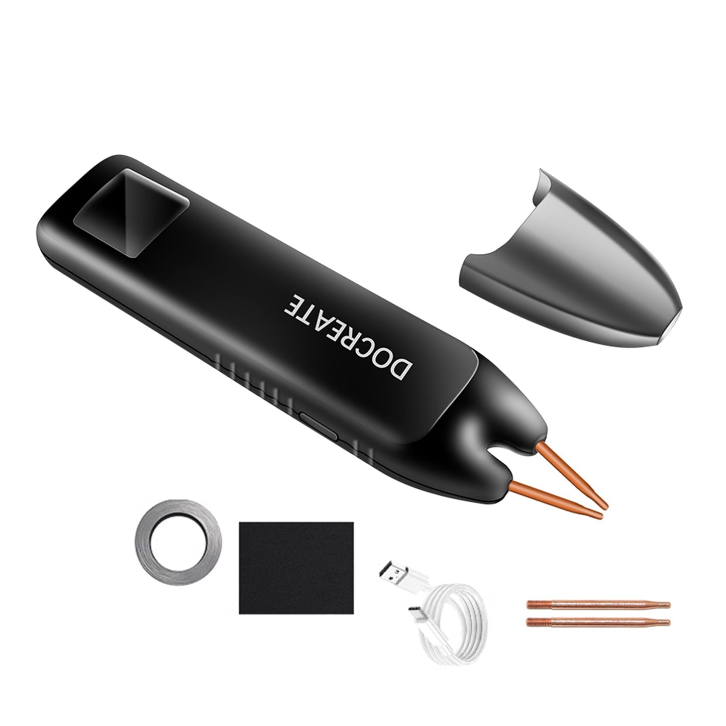 DIY Portable Mini Portable Spot Welder Battery Welding Tool 99 Gears Adjustable