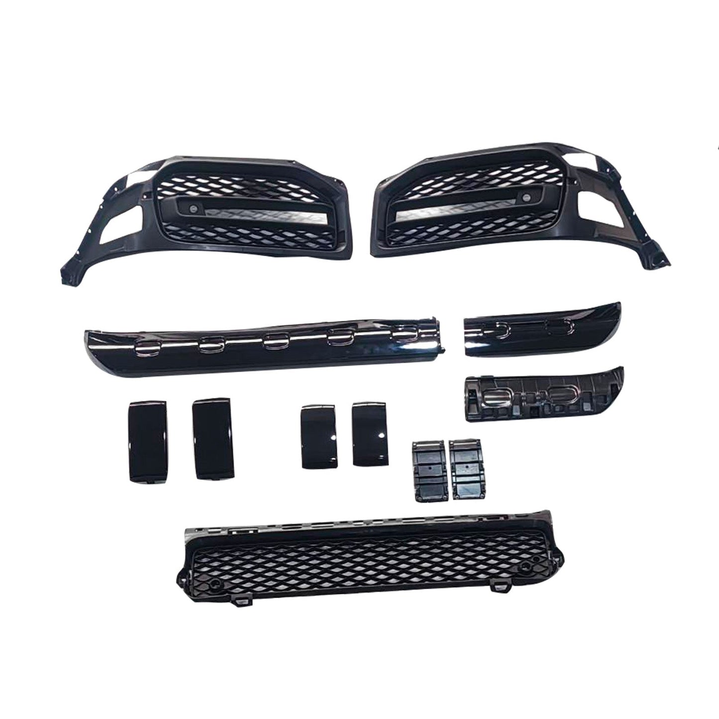 2019-2023 Fit Mercedes Benz W464 Upgrade G63 AMG Style Body Kit Bumper