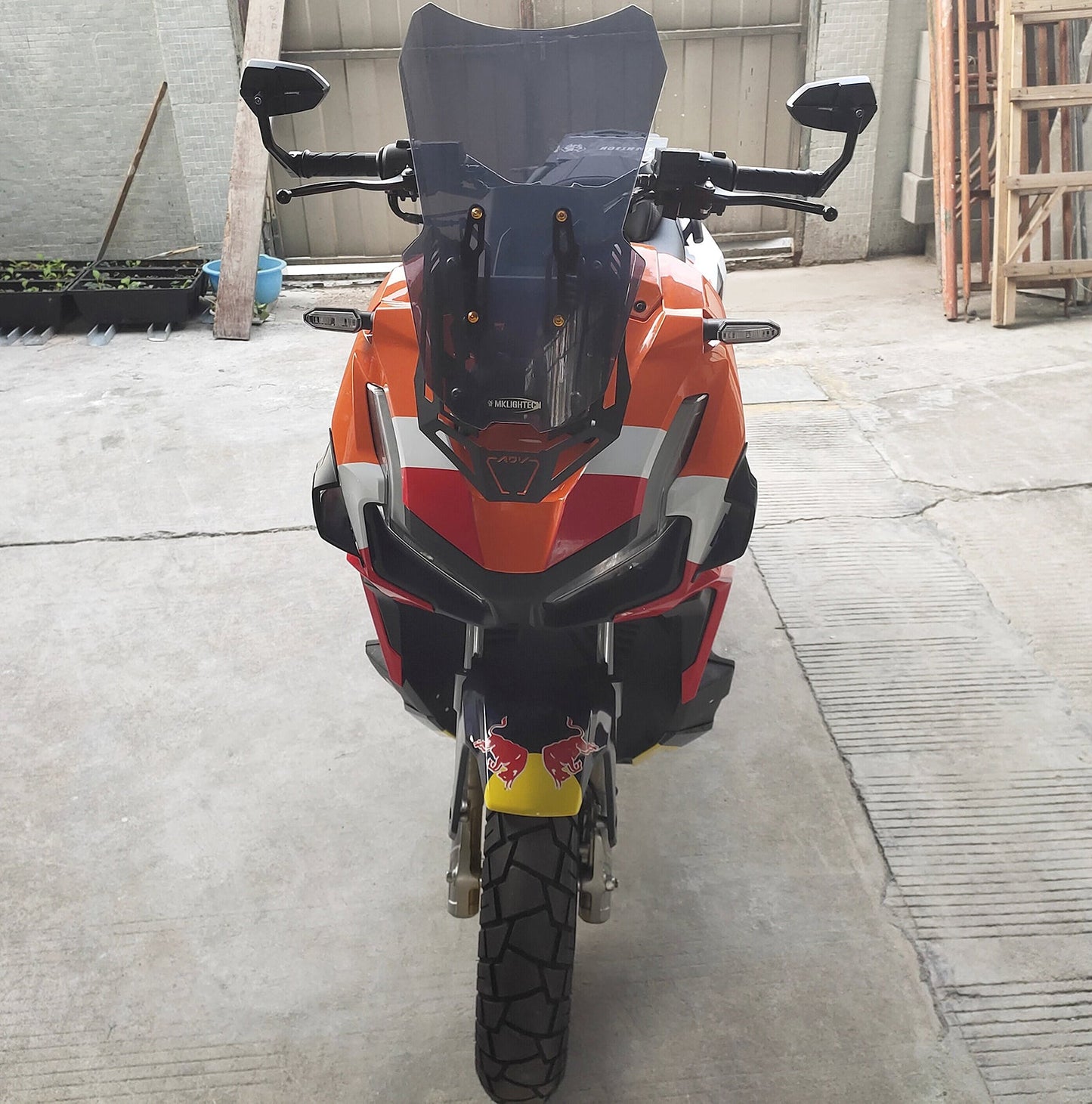 2022-2023 Honda ADV160 ADV 160 Injection Fairing Kit Bodywork Plastic ABS