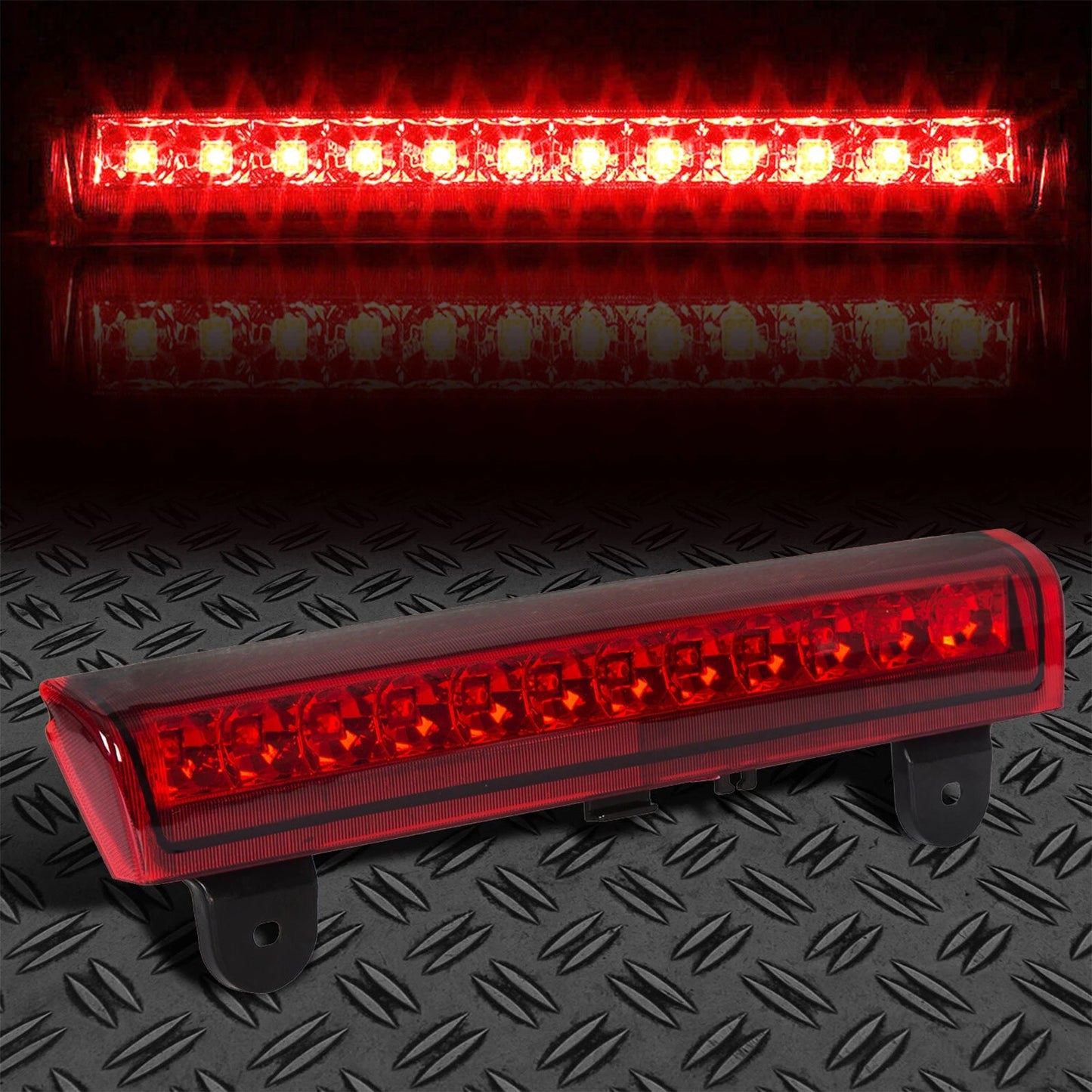Rear LED 3rd Third Brake Light Lamp For Chevy Tahoe Suburban 2000-2006