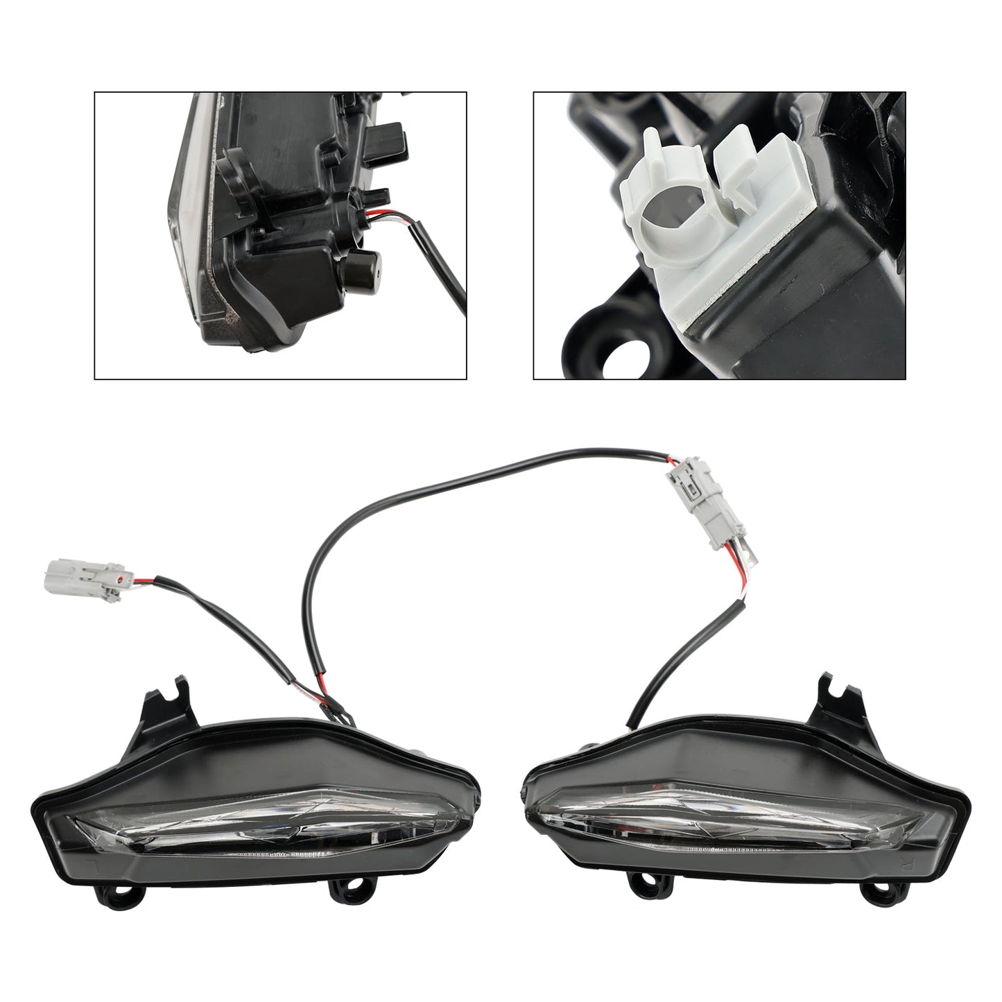 2020-2023 YAMAHA YZF-R1 YZF R1 Headlamp Headlight Guard Protector Grill Led Clear