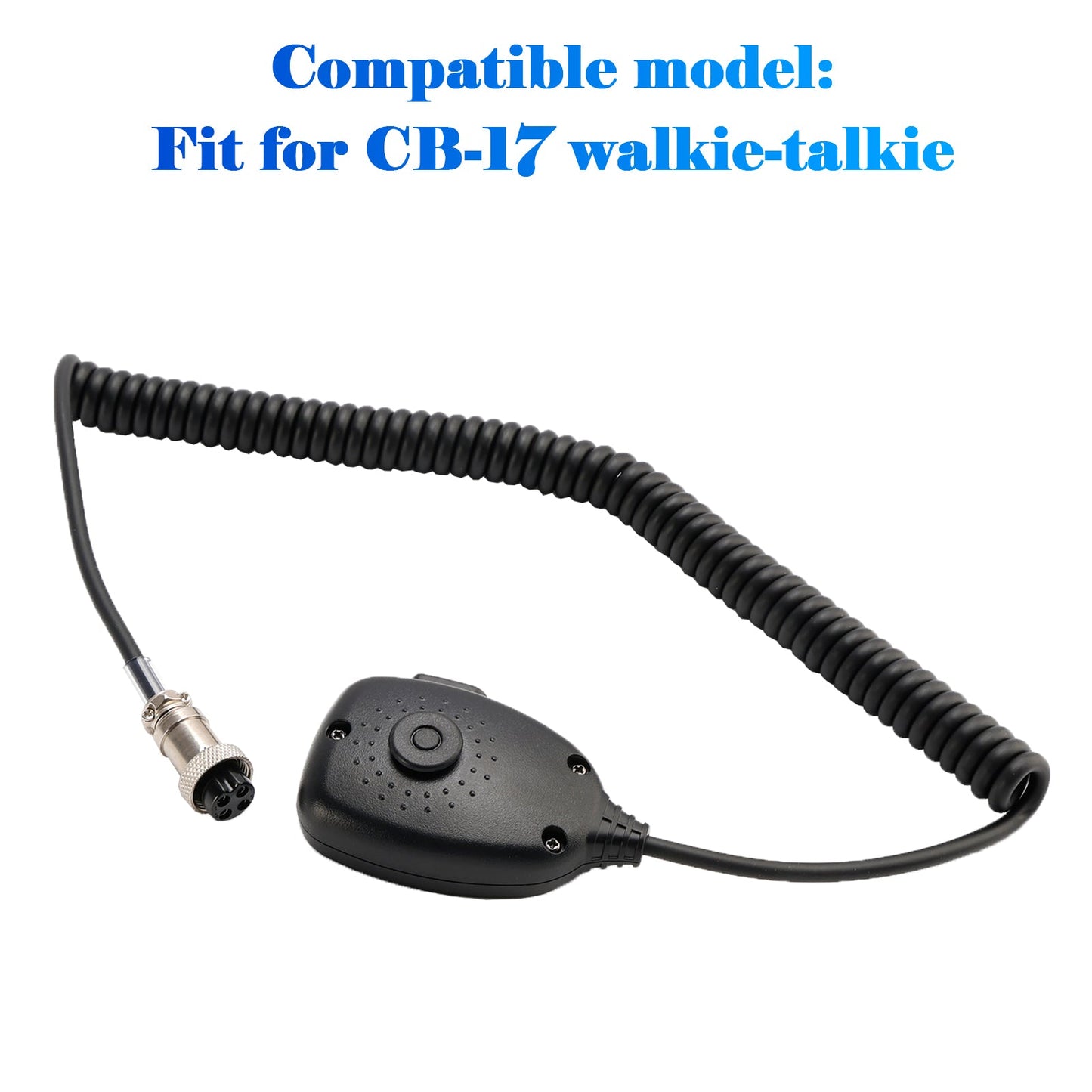 IP54 Waterproof Car Mic Microphone Fit for CB-17 Walkie-Talkie Handle Microphone