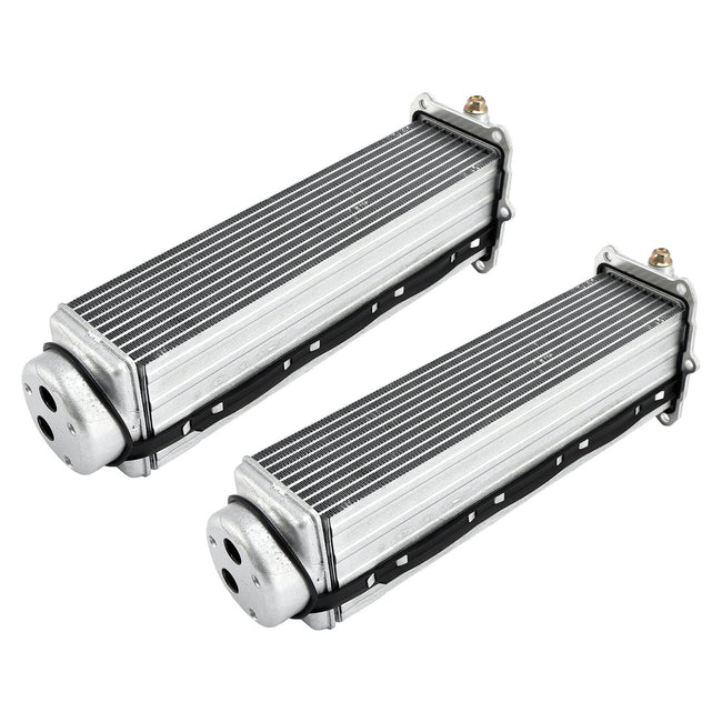 2013-2014 Audi A8 Quattro 3.0L 4.0L 6.3L 2PCS Turbo Intercooler 06E145621F