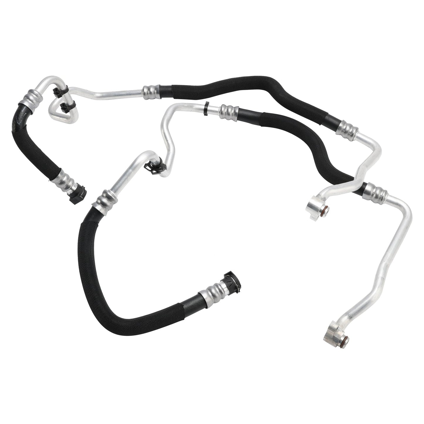 11/2009 - 02/2015 BMW 6' F12 Engine Oil Cooler Line 17227589509 17227589510
