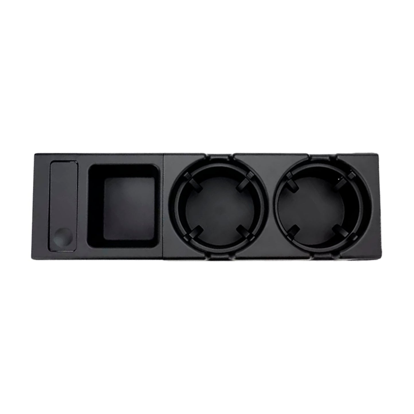 1999-2005 BMW 3 Series E46 4 Door Black Center Console Trim Base Cup Coin Holder 51168218305