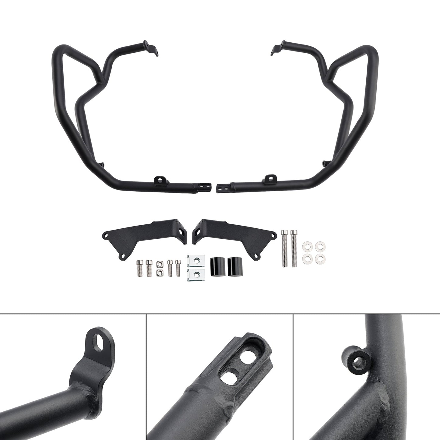 2024-2025 Bmw R1300Gs R 1300 Gs Crash Bar Upper Engine Guard Steel Frame Chrome