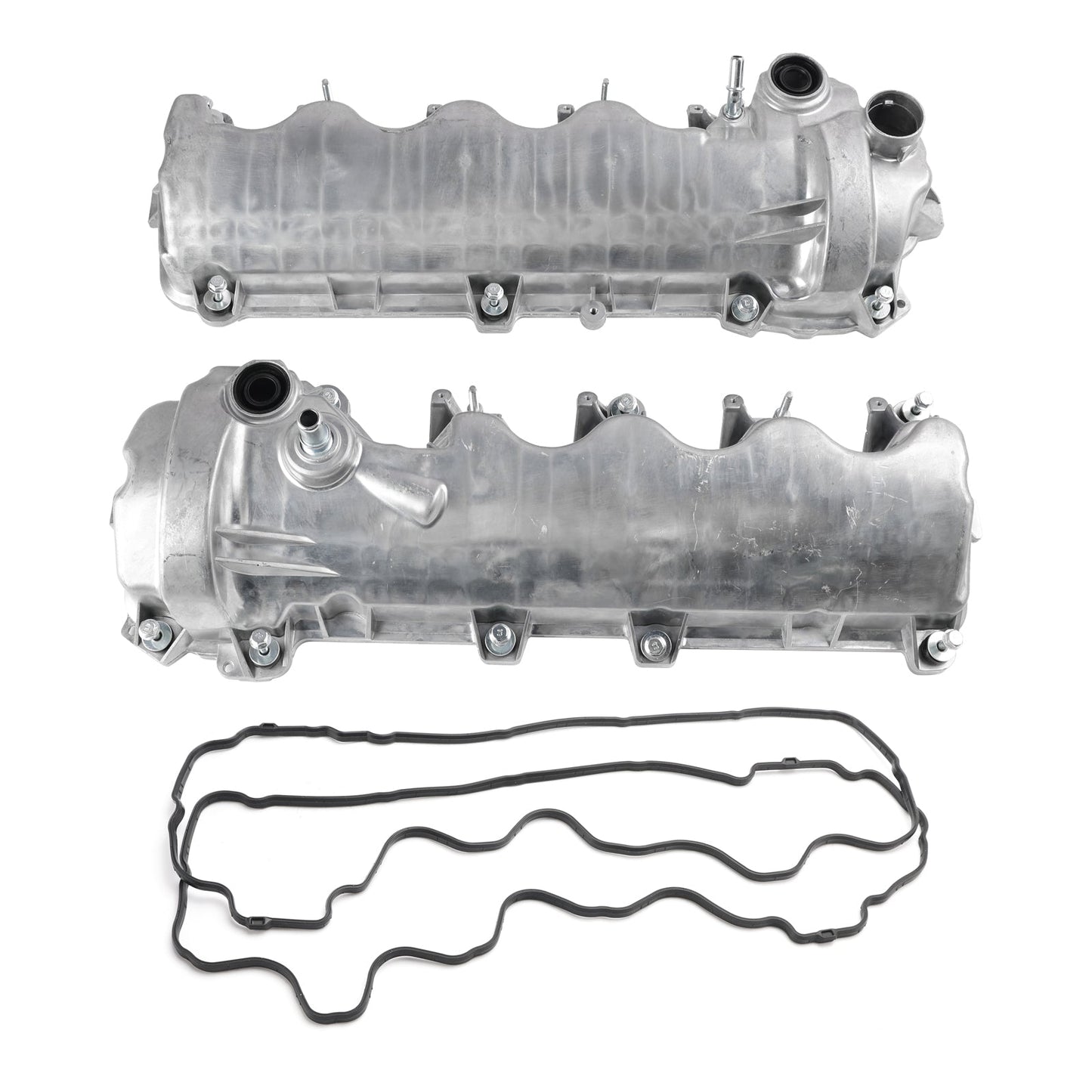 L+R Engine Valve Cover w/Gasket 9L1Z6582C 9L1Z6582D For Ford Expedition F150