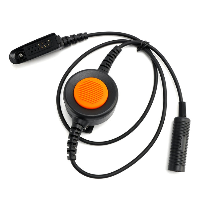 328-326 Orange Round PTT For GP140 GP320 MTX850 MTX900 PR860 PRO5150 PRO5350