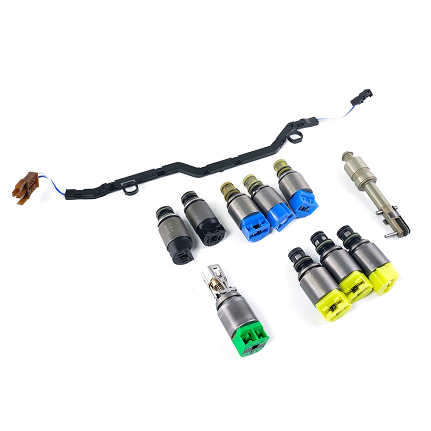 2006-2008 BMW 750i 9PCS 6HP26 6HP28 6HP32 Transmission Solenoid