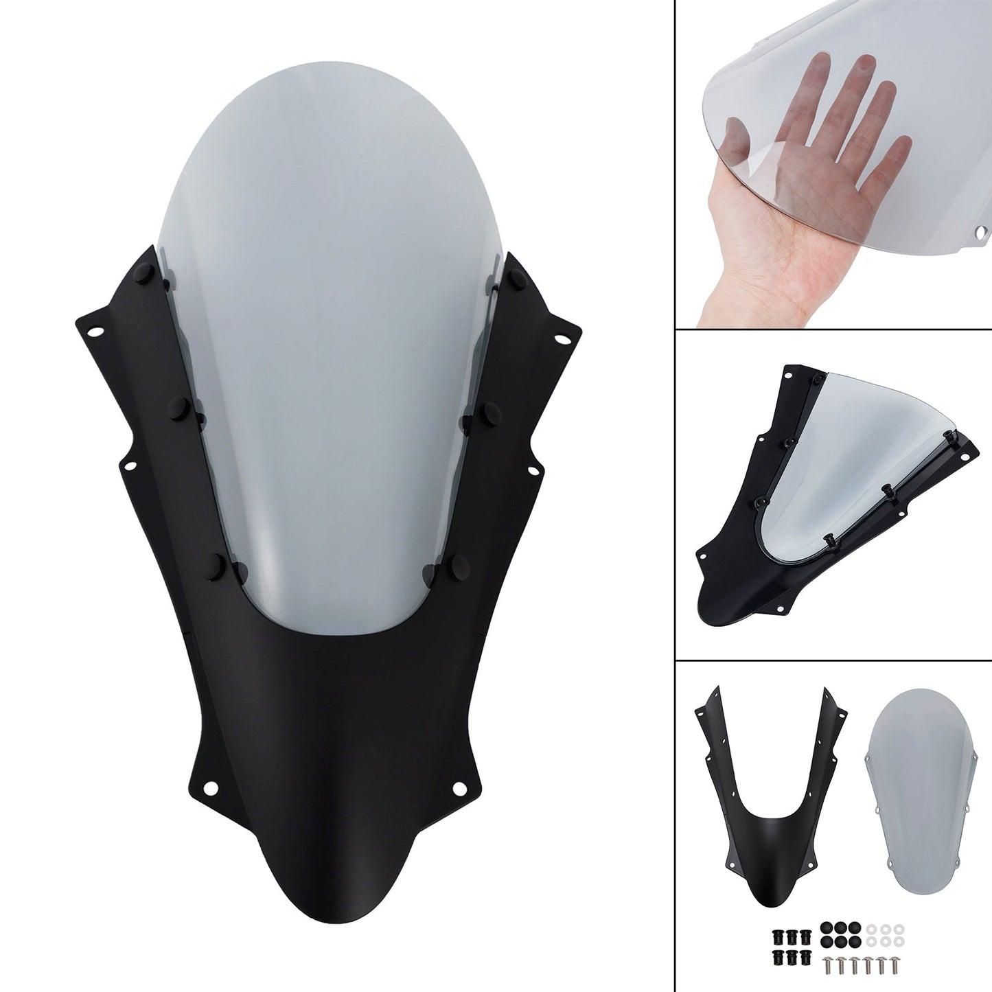 Windshield Windscreen for Kawasaki ZX-4R ZX-4RR 2023