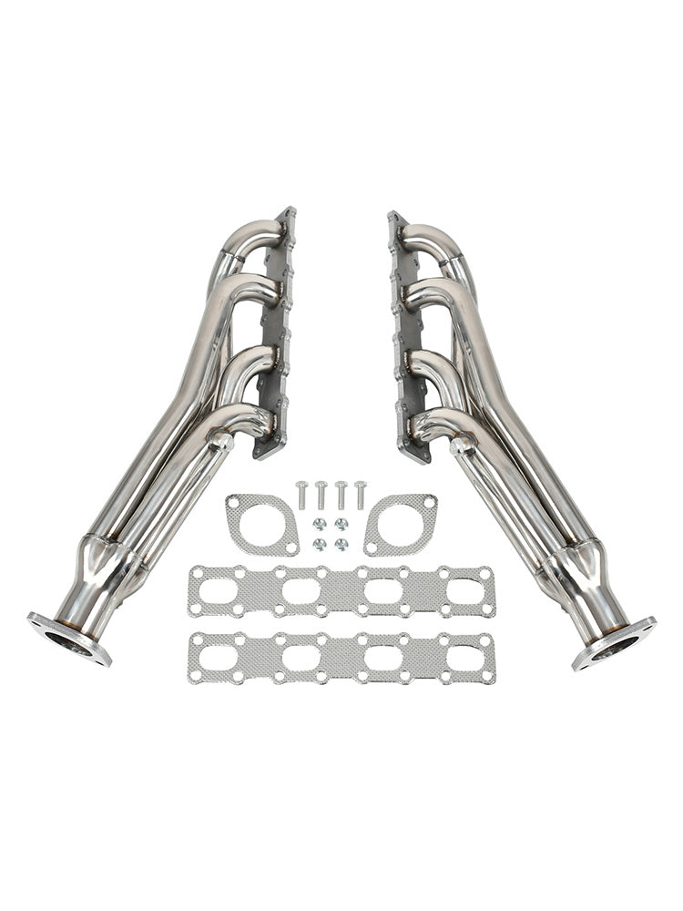 Stainless Steel Exhaust Manifold Header Fit Nissan Titan/Armada 2004-2015