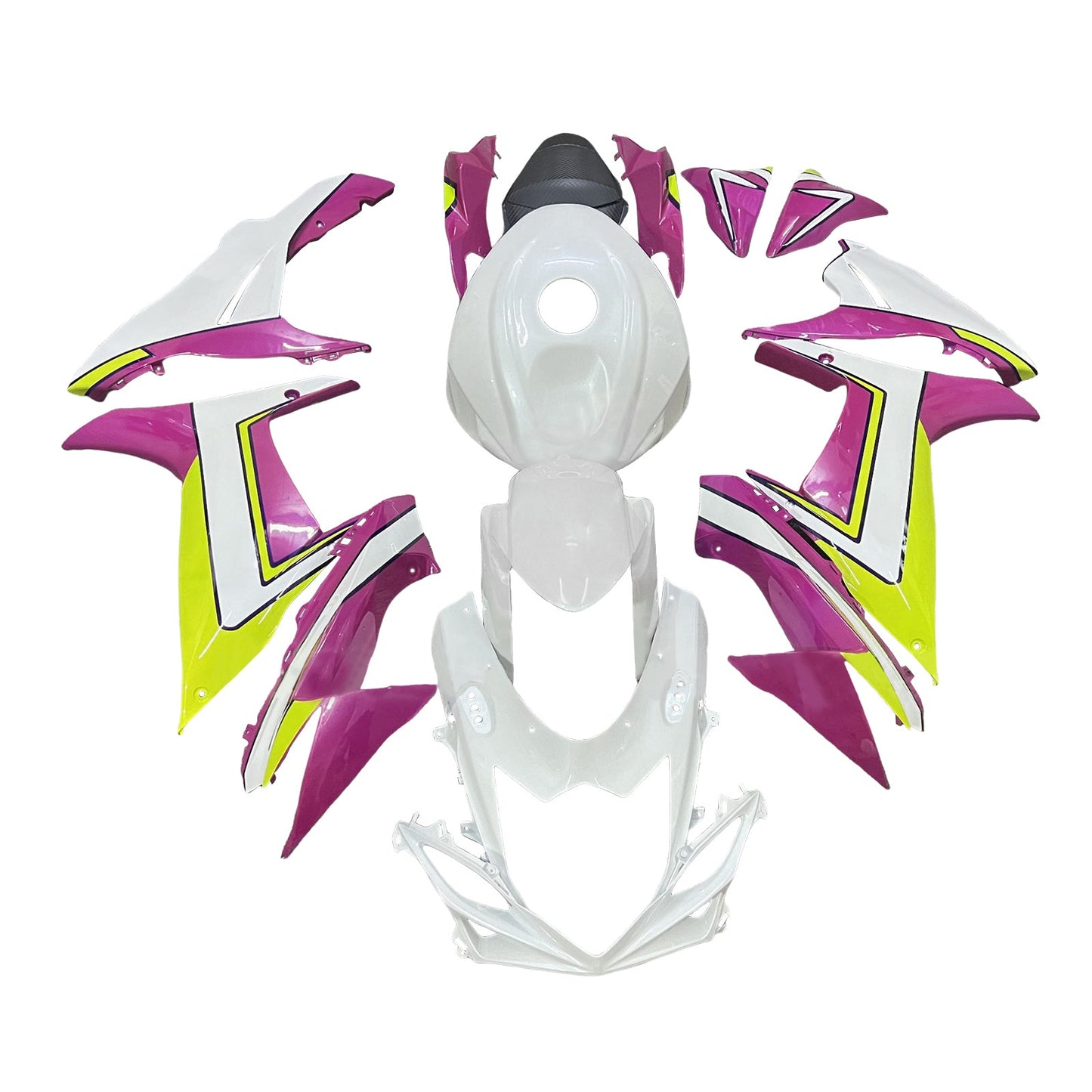 Injection Fairing Kit Bodywork Plastic ABS For Suzuki GSXR 600/750 2011-2025 K11