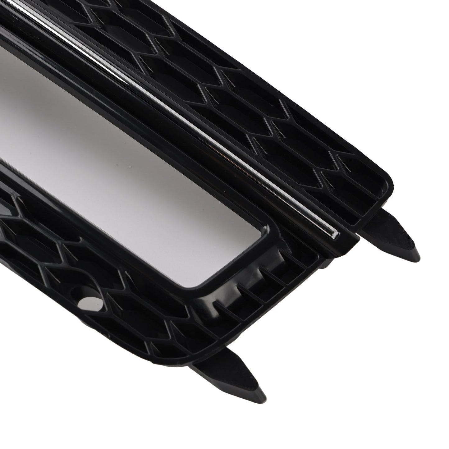 2013-2015 Audi A4 S-line S4 2PCS Bumper Fog Light Lamp Cover Grill Grille 8K0 807 682M