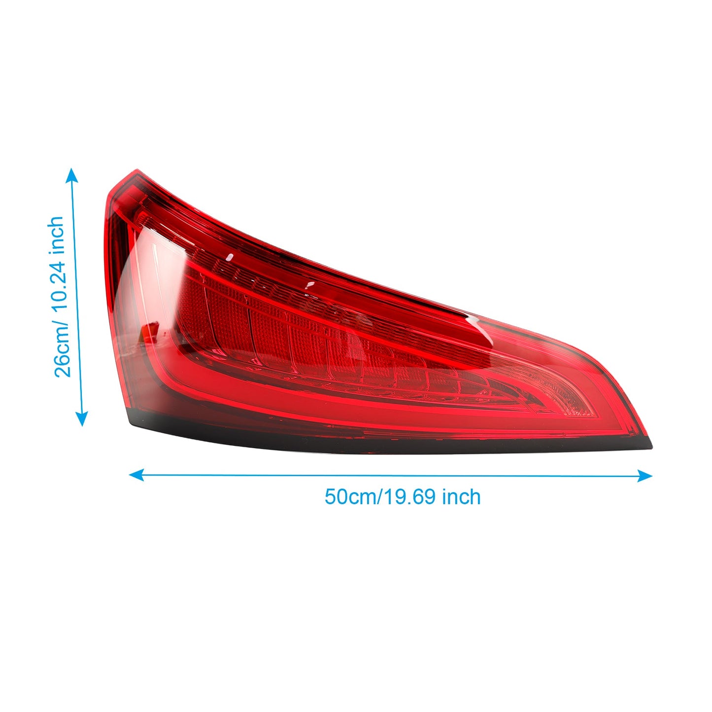 2014-2016 Audi Q5 8R Left Rear Tail Light Lamp 8R0945093C LED