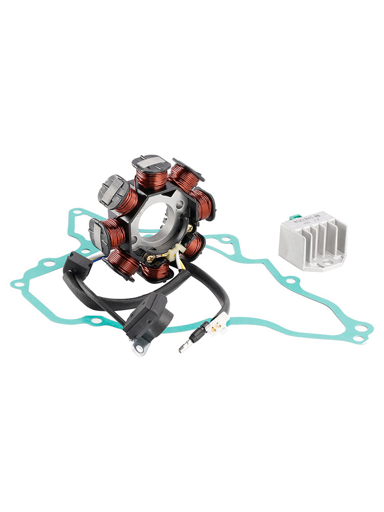 Stator Regulator Gasket Kit For Kawasaki AN112 Edge VR / Edge R / Kaze Hit 12-14