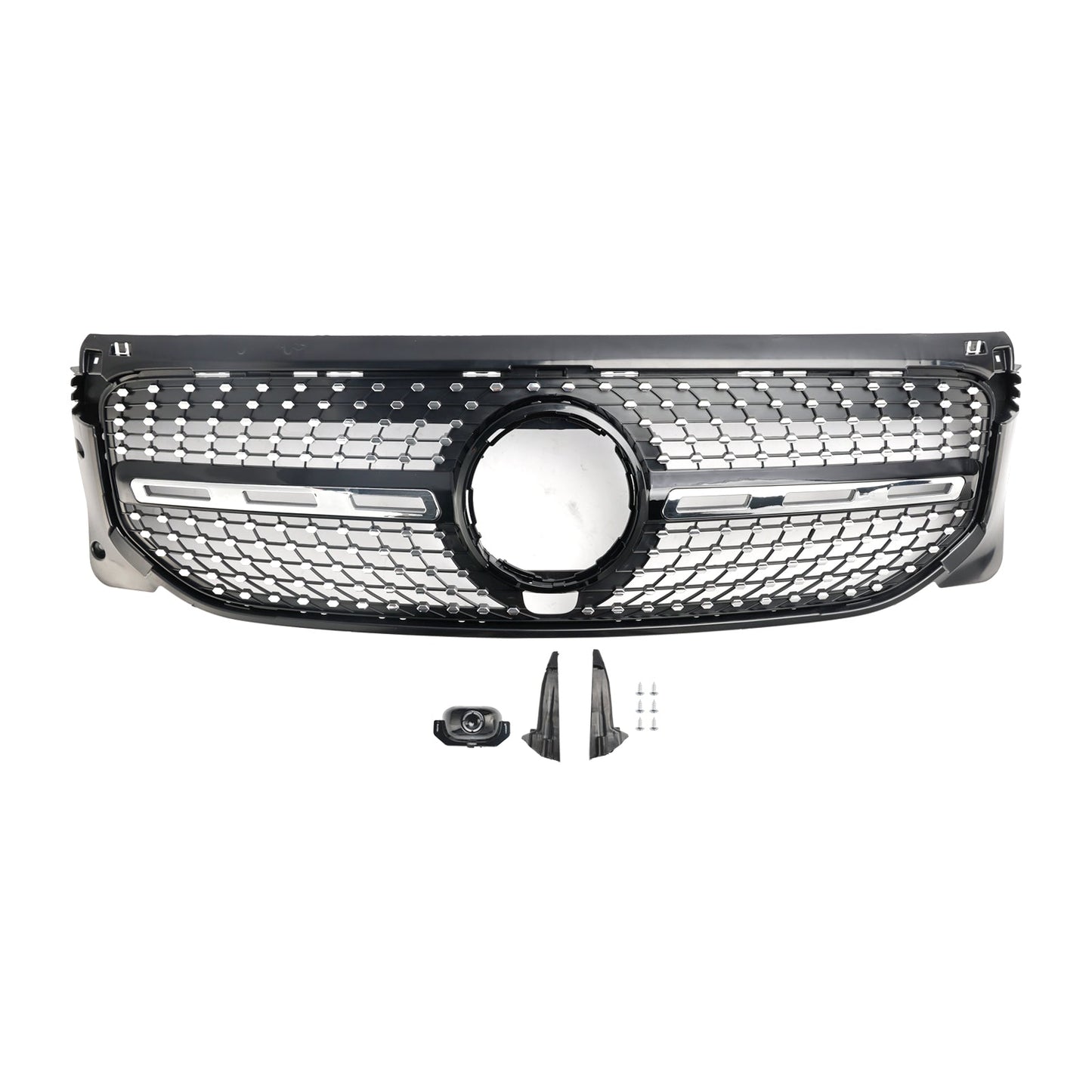 2020-2023 Mercedes Benz GLB X247 Diamond Front Bumper Grille Grill