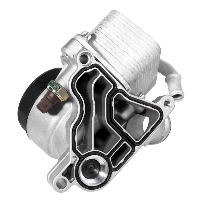 2011 BMW 528i Lujo Sedan 4-Door Engine Oil Cooler Oil Filter Assembly 11428637812