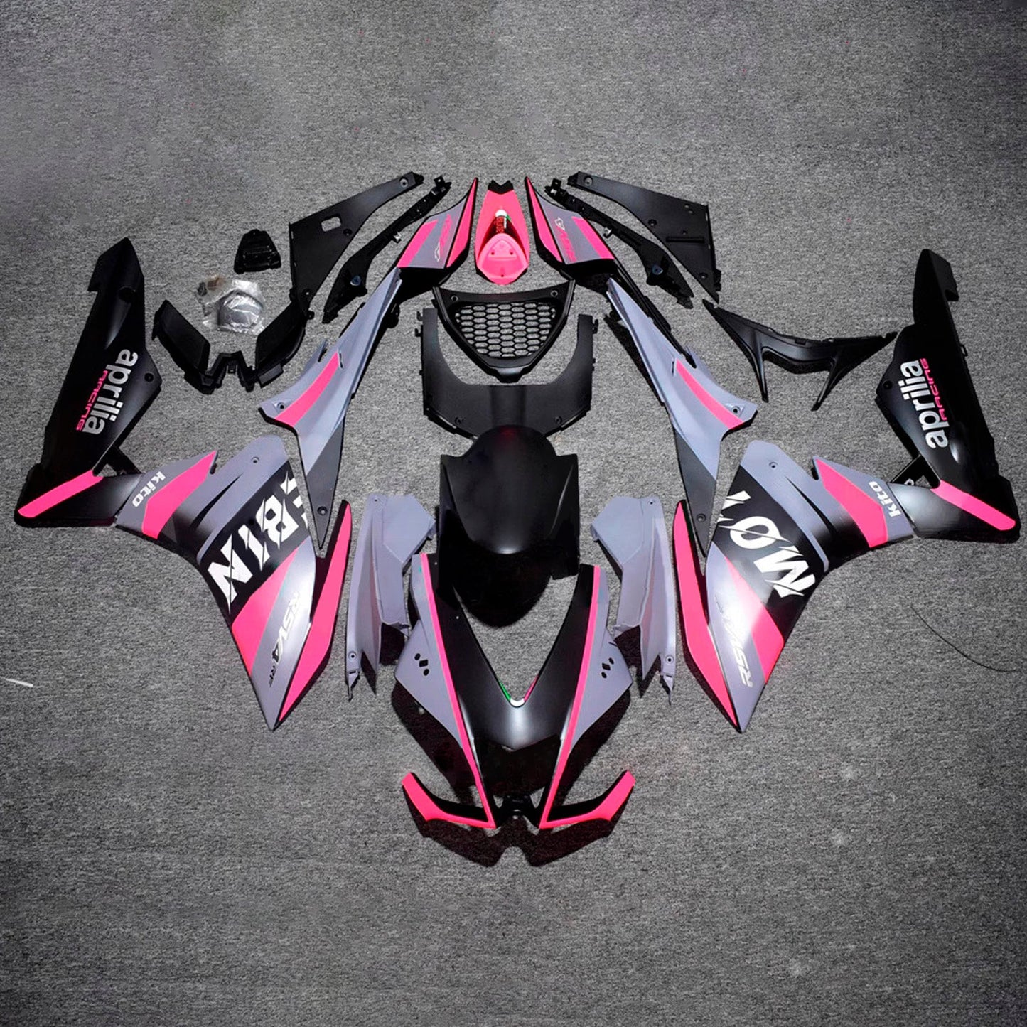 2009-2015 Aprilia RSV4 1000 Injection Fairing Kit Bodywork Plastic ABS