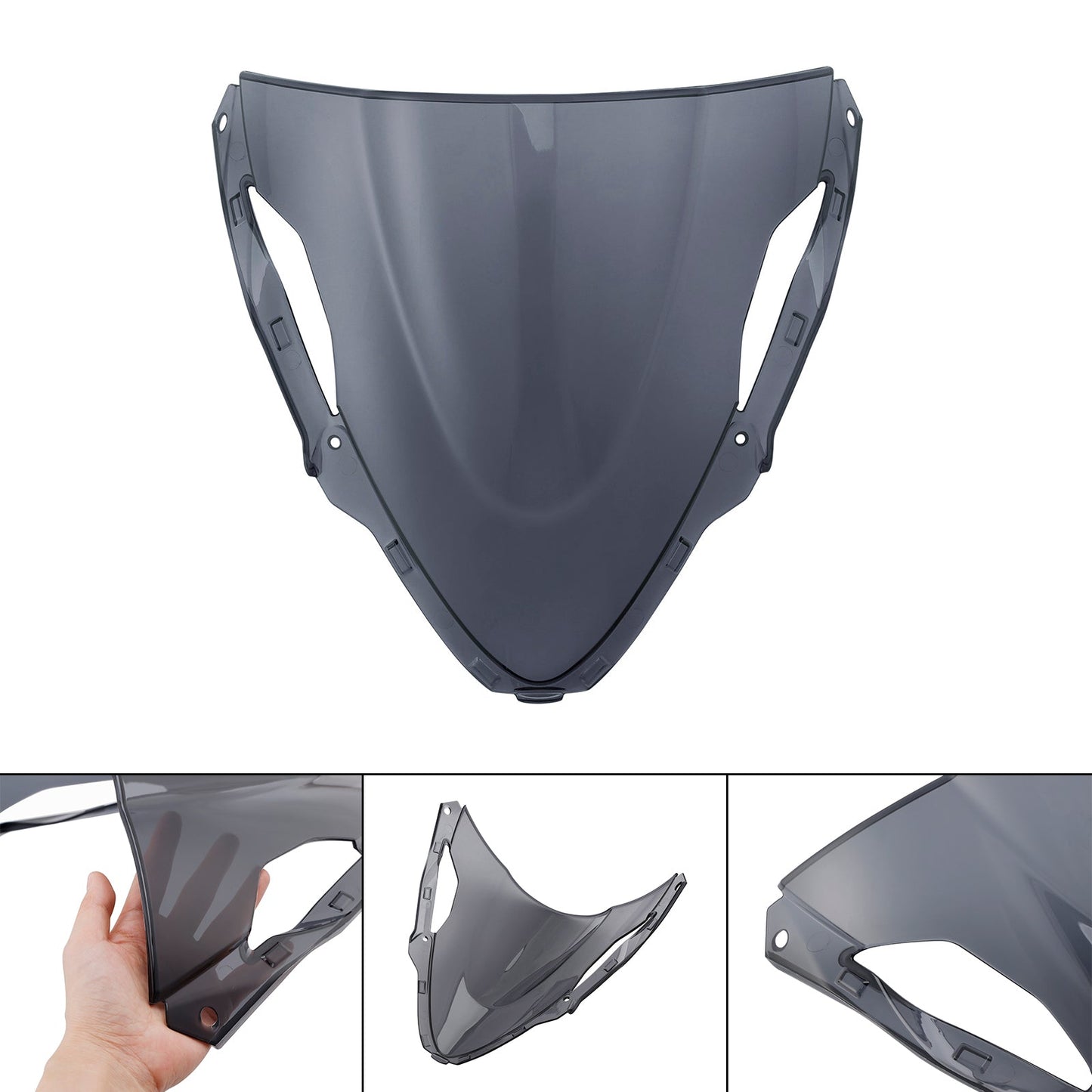 2024 Kawasaki ZX6R 636 Windshield Windscreen