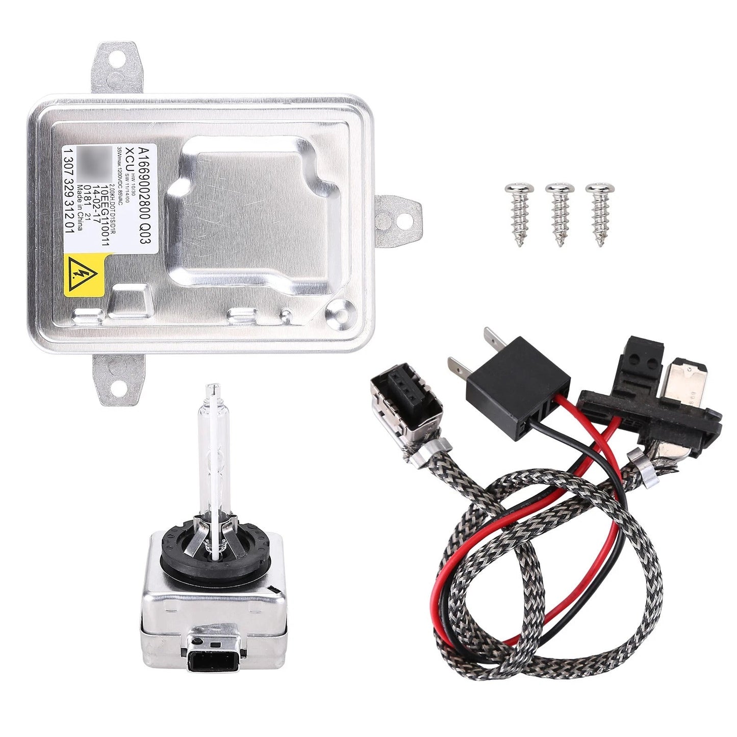2012-2014 Mercedes-Benz ML350 3.0L DIESEL V Xenon HID Headlight Ballast Control Module 130732926301 725