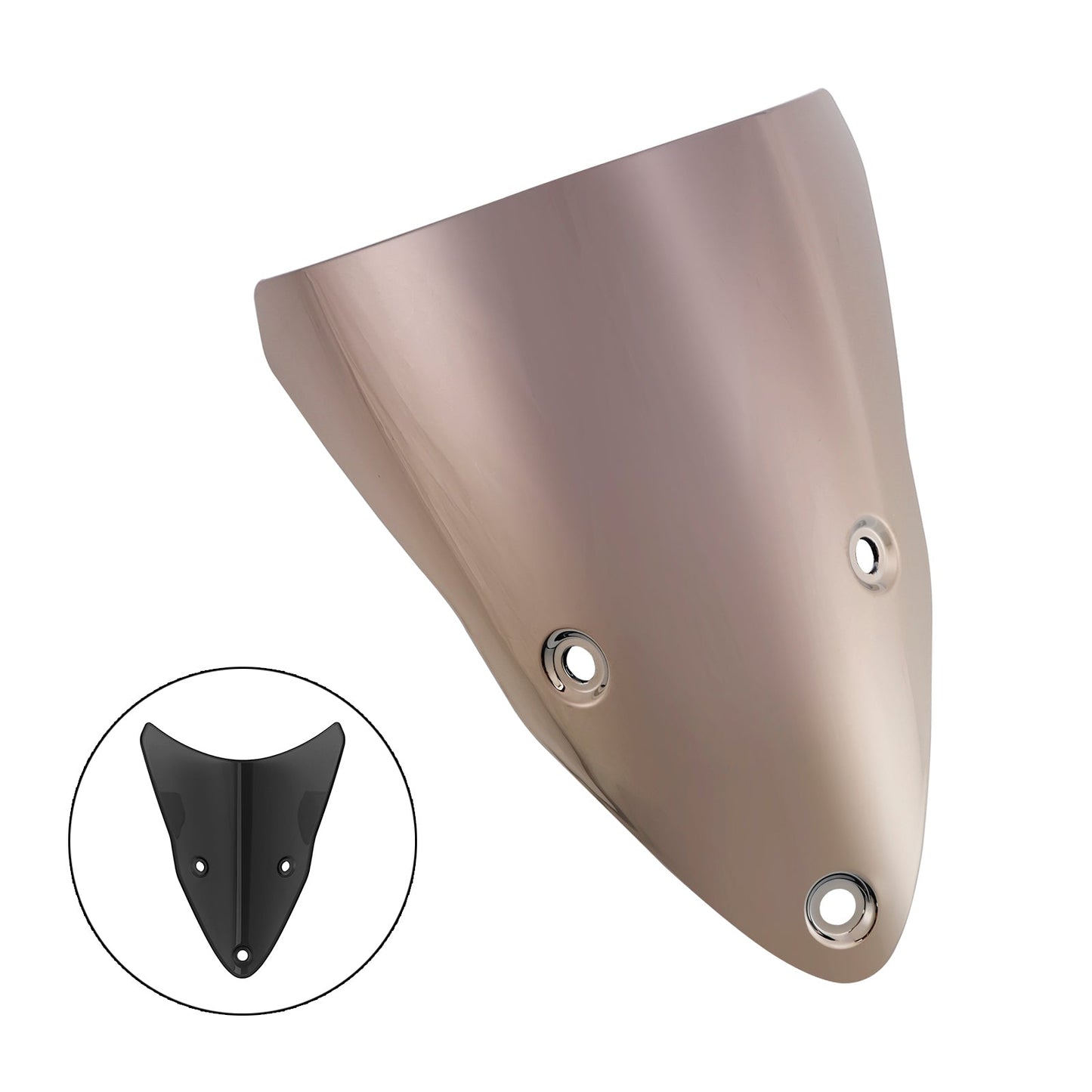 Windshield WindScreen fit for DUCATI SuperSport 939 2017-2020 950 2021-2024