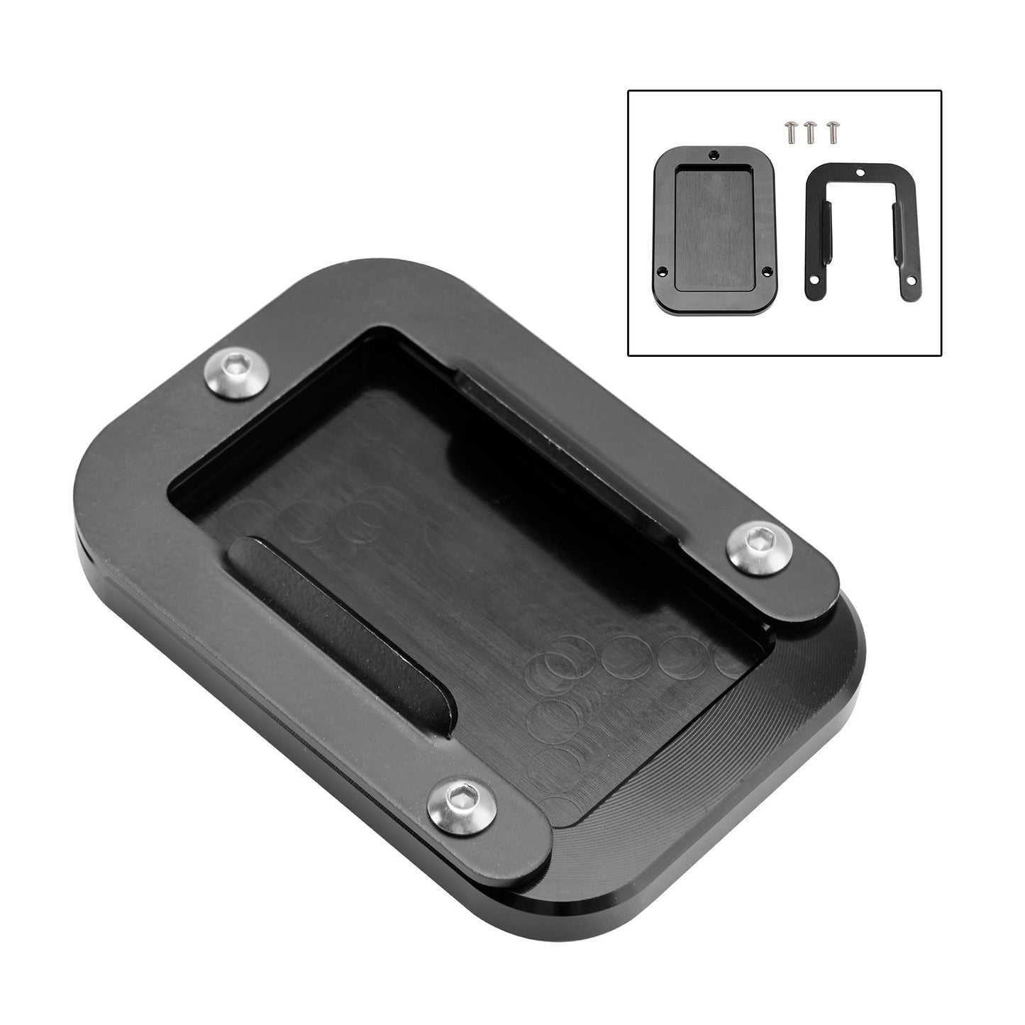 Kickstand Enlarge Plate Pad fit for INTERCEPTOR 650 2018-2023 GT 650 2019-2023