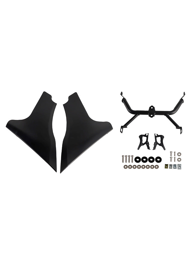 2023-later FLTRXSE and 2024 FLTRX and FLTRXSTSE models Side Panel Brackets Support Spoiler