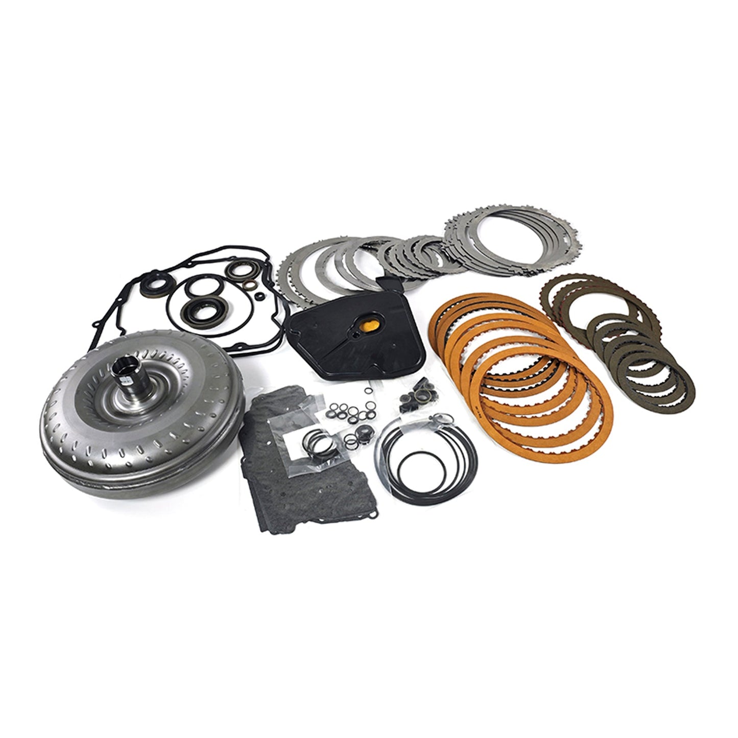 2013-on Ford 2.0L 6F35 Transmission Rebuild Kit With Torque Converter