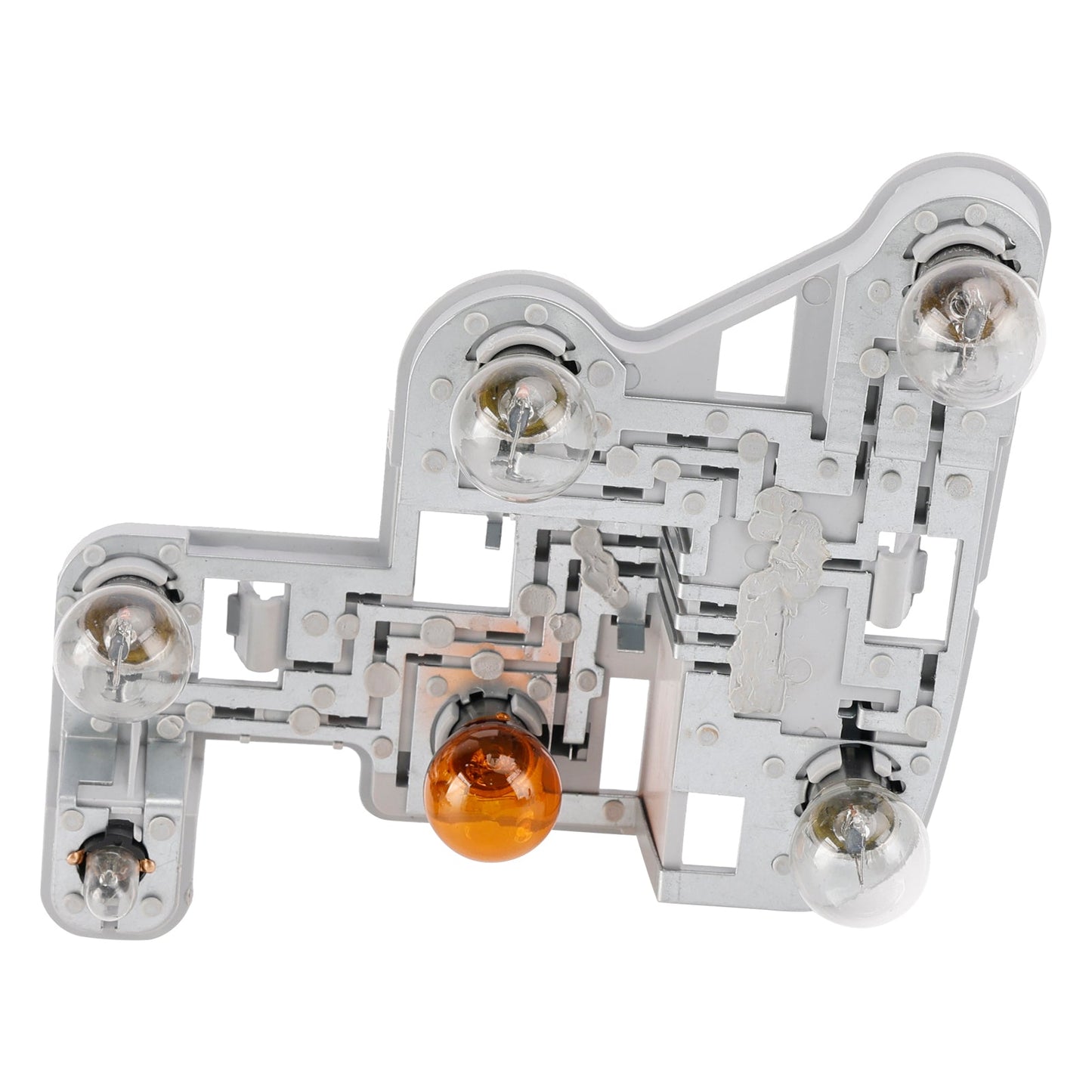 2007-2010 Mercedes W204 C Class Left Tail Lamp Bulb Holder with Bulbs