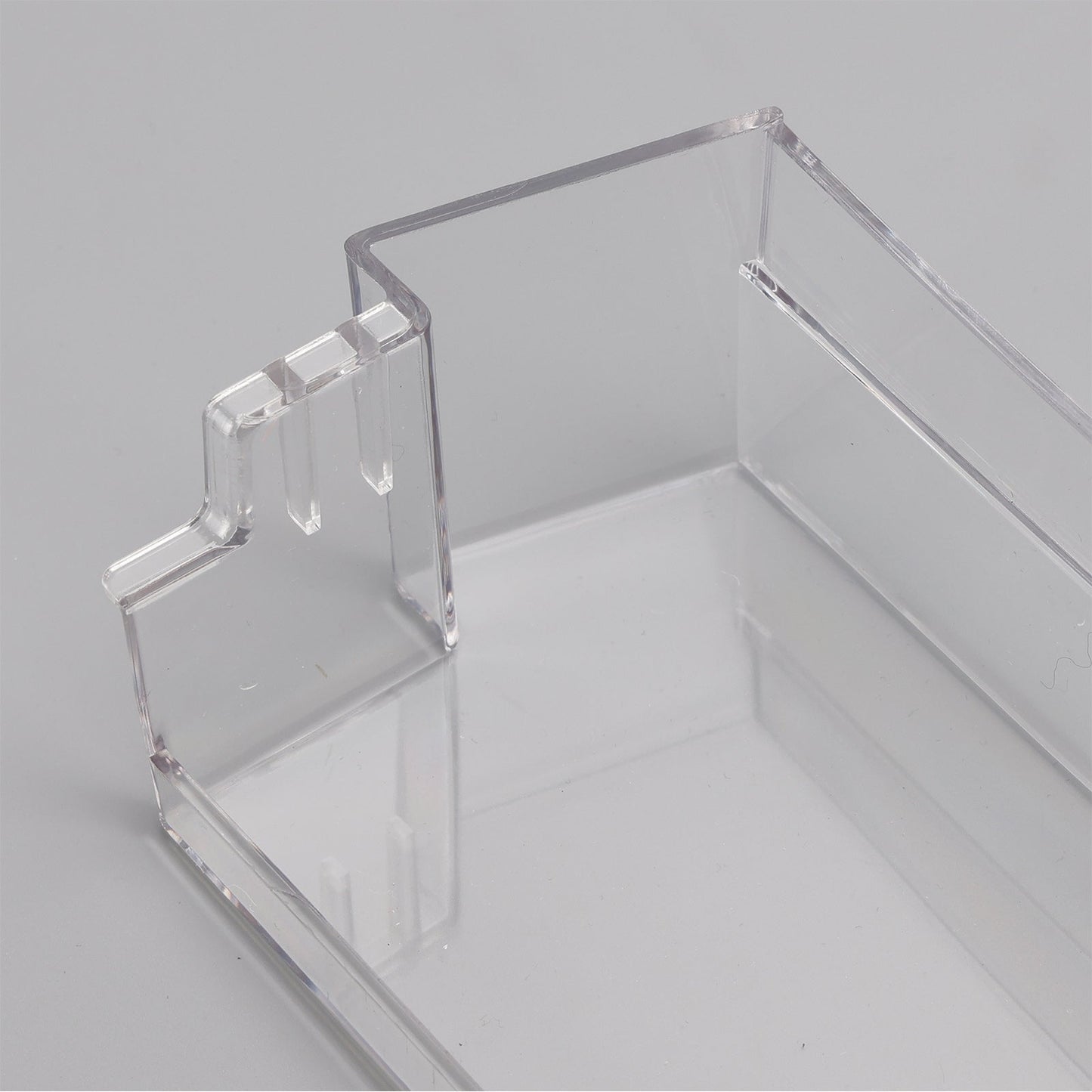 Fridge Shelf Grey Clear Middle or top Door Bin 306mm 289072710 For Caravan