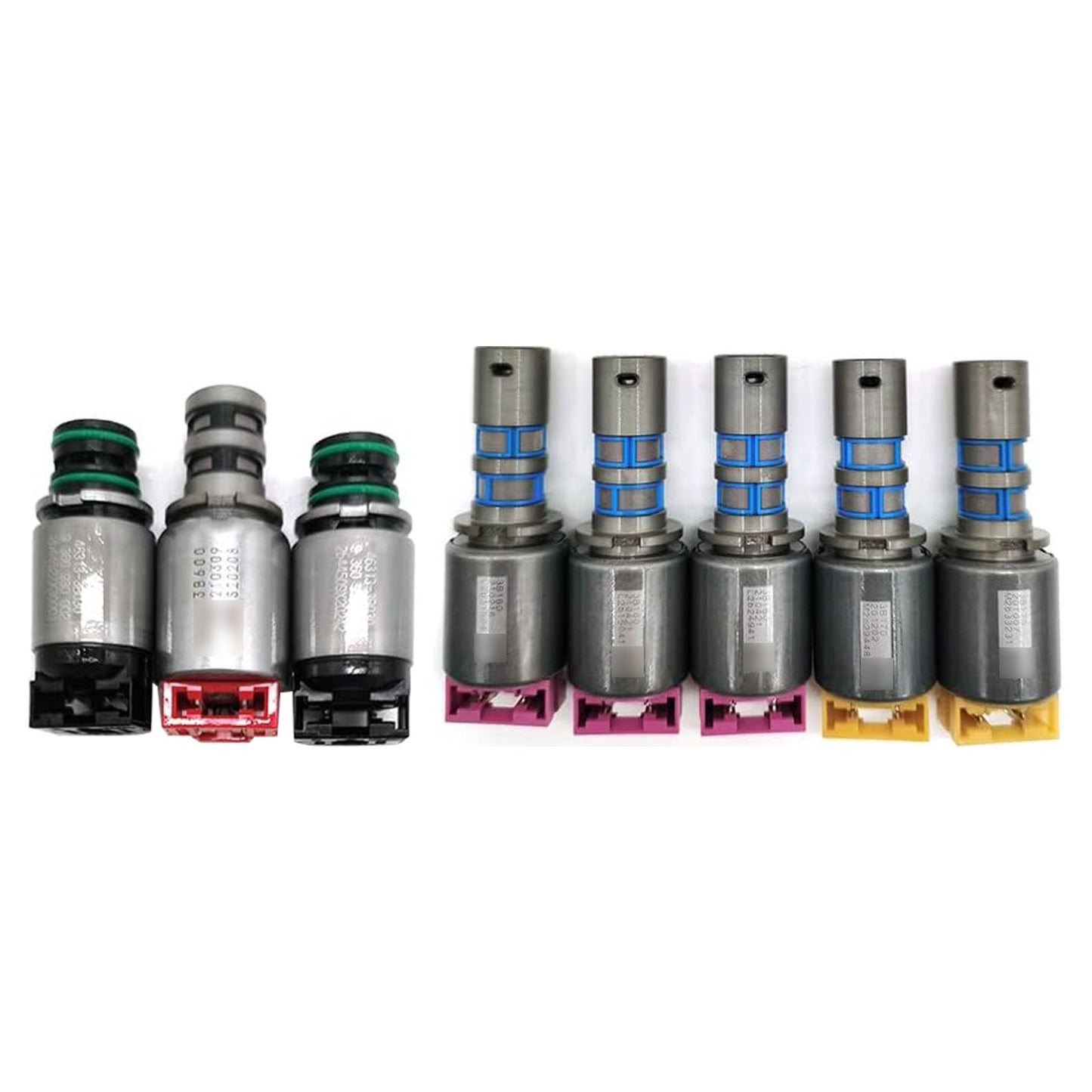 2011 KIA FORTE 1.6L 8PCS A6GF1 A6GF2 Transmission Solenoids Kit