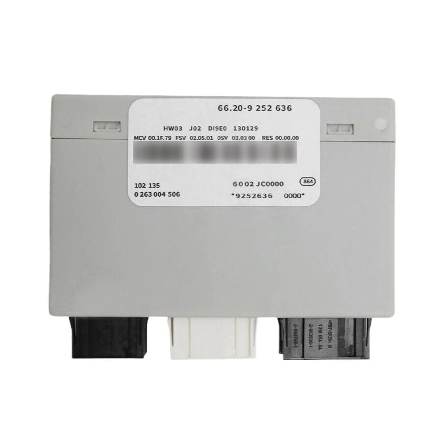 09/2008-06/2015 BMW X1 E84 PDC Park Distance Control Unit Module 9252636 66209252636