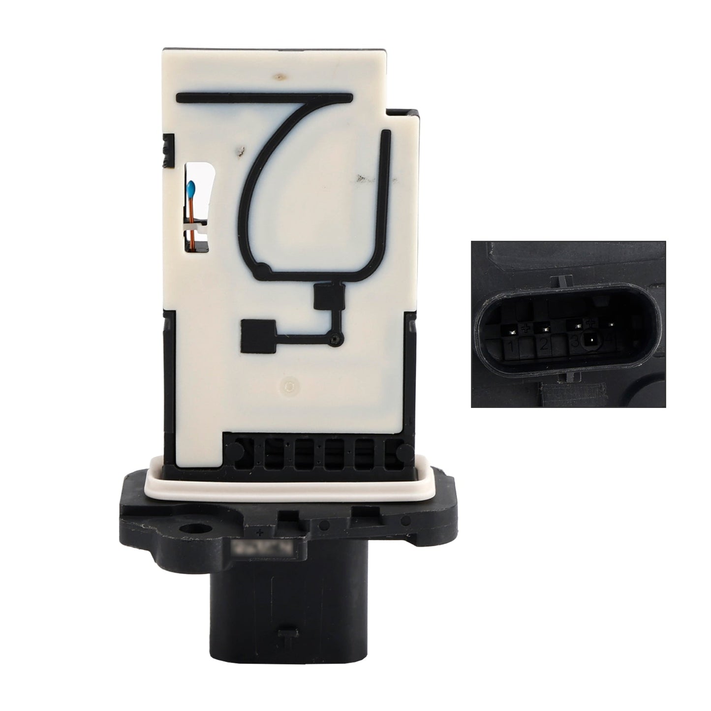 Mass Air Flow Meter Sensor CA61-12B579-AA For Ford B-Max Fiesta Tourneo Transit