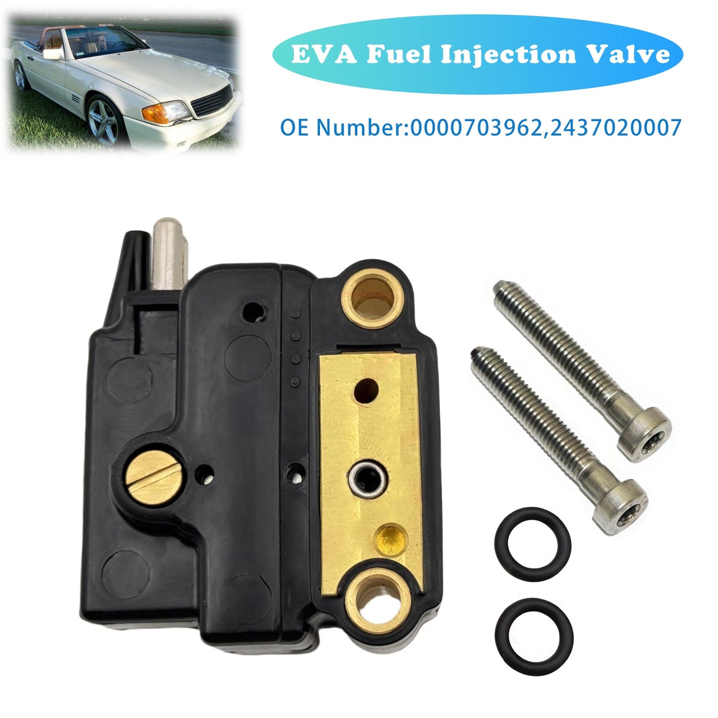 1990-2002 Mercedes-Benz SL-Class R129 EHA Fuel Injection Valve 0000703962