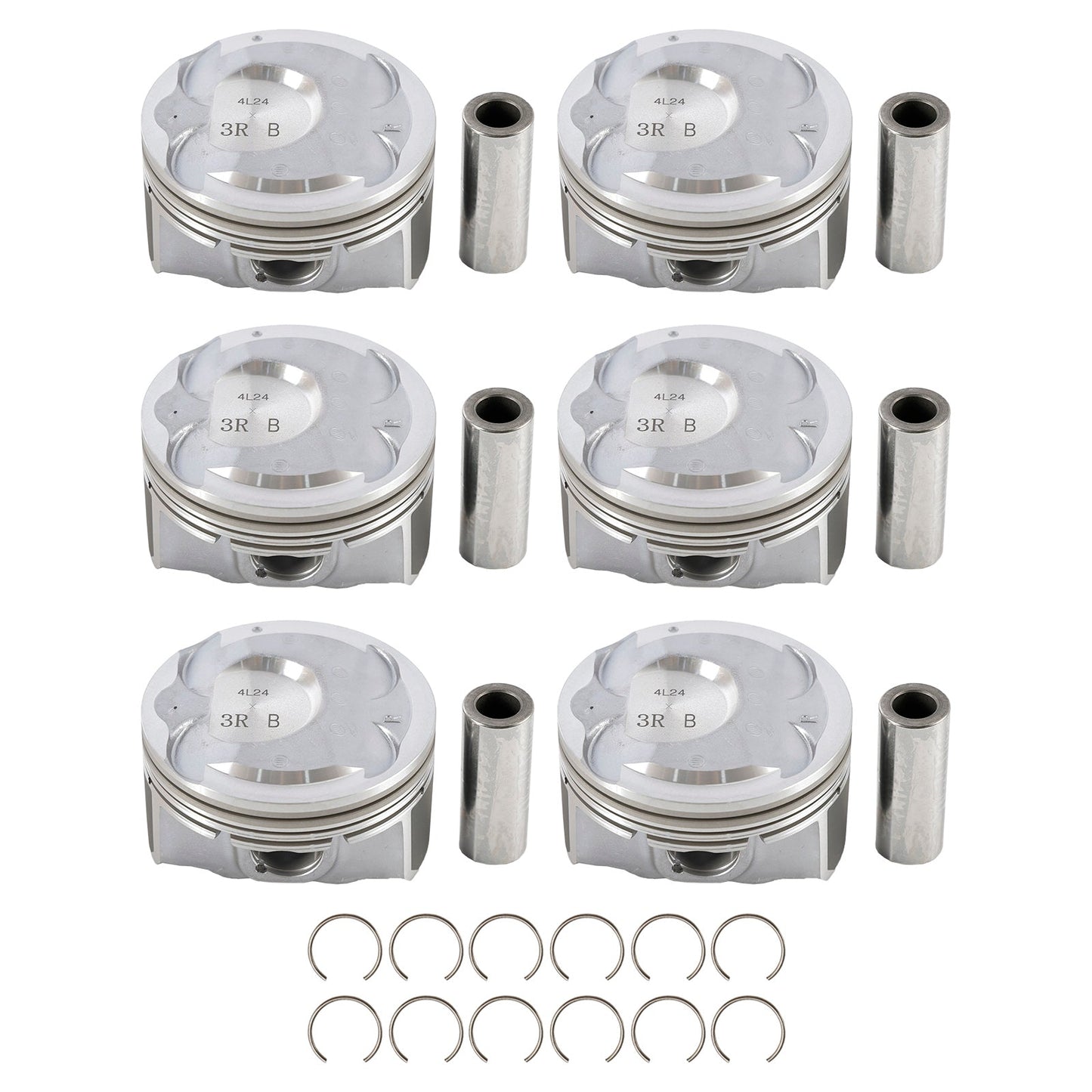 2013-2019 Hyundai Santa Fe 3.3L G6DH 3.3L Engine Rebuild Pistons Gaskets Bearings Kit 209103CP00