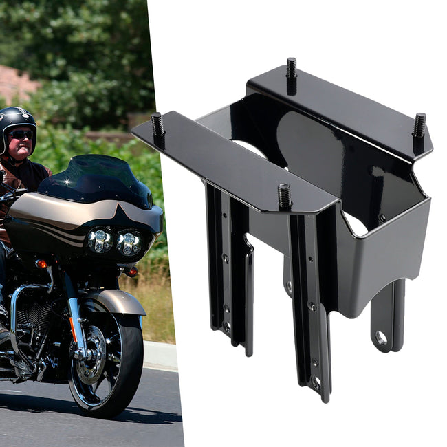 1998-2013 Harley Road Glide Front Fairing Support Mount Brackets