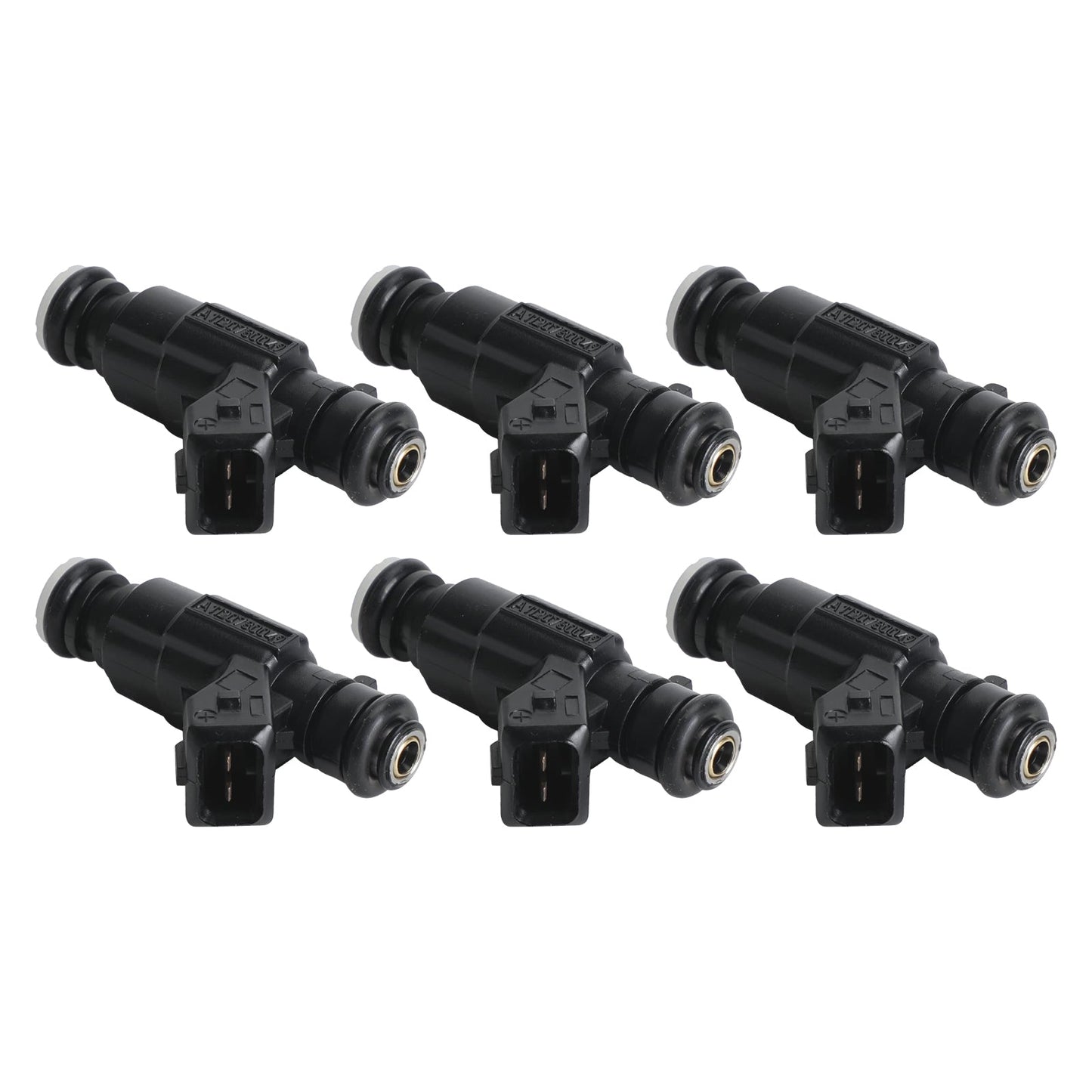 6Pcs Fuel Injector For Mercedes E320 ML320 C280 CLK320 2.8 3.2 V6 0280155742