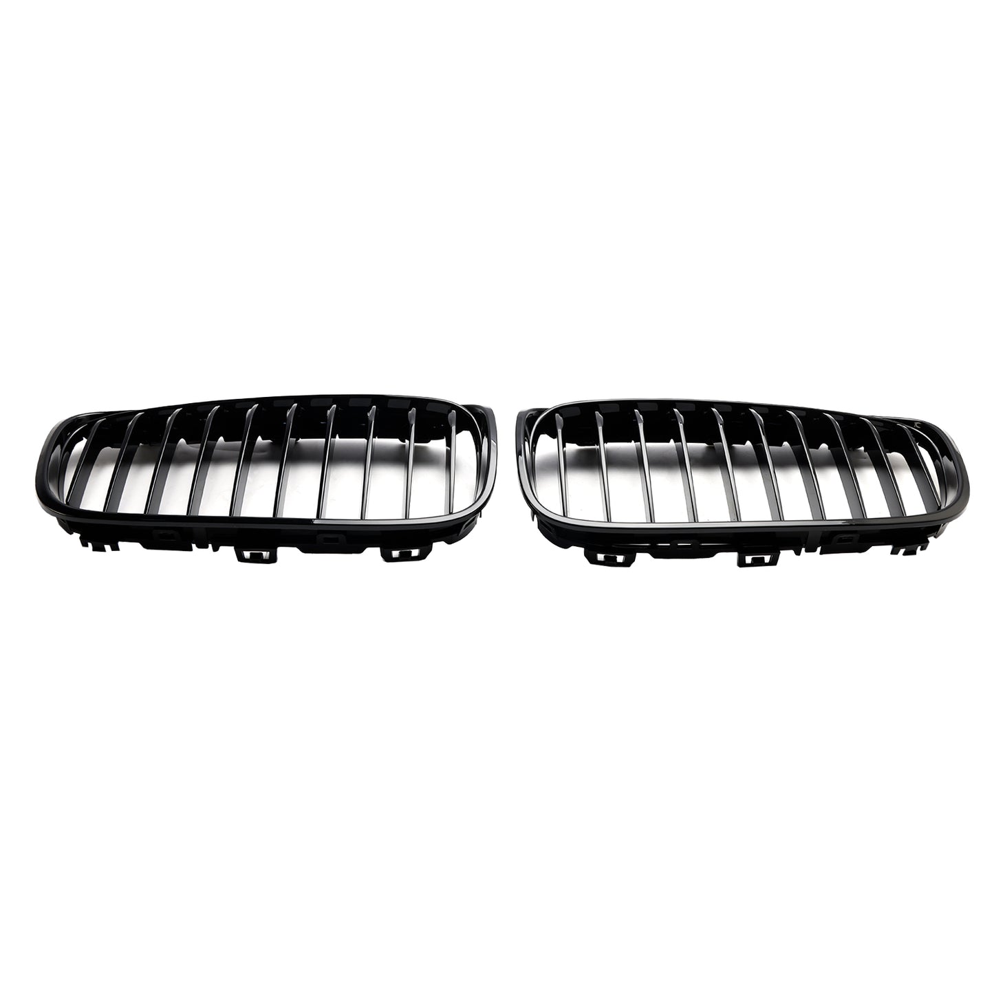 Gloss Black Front Grille Grill Fit BMW 2 Series Gran Tourer F45 F46 2015-2018