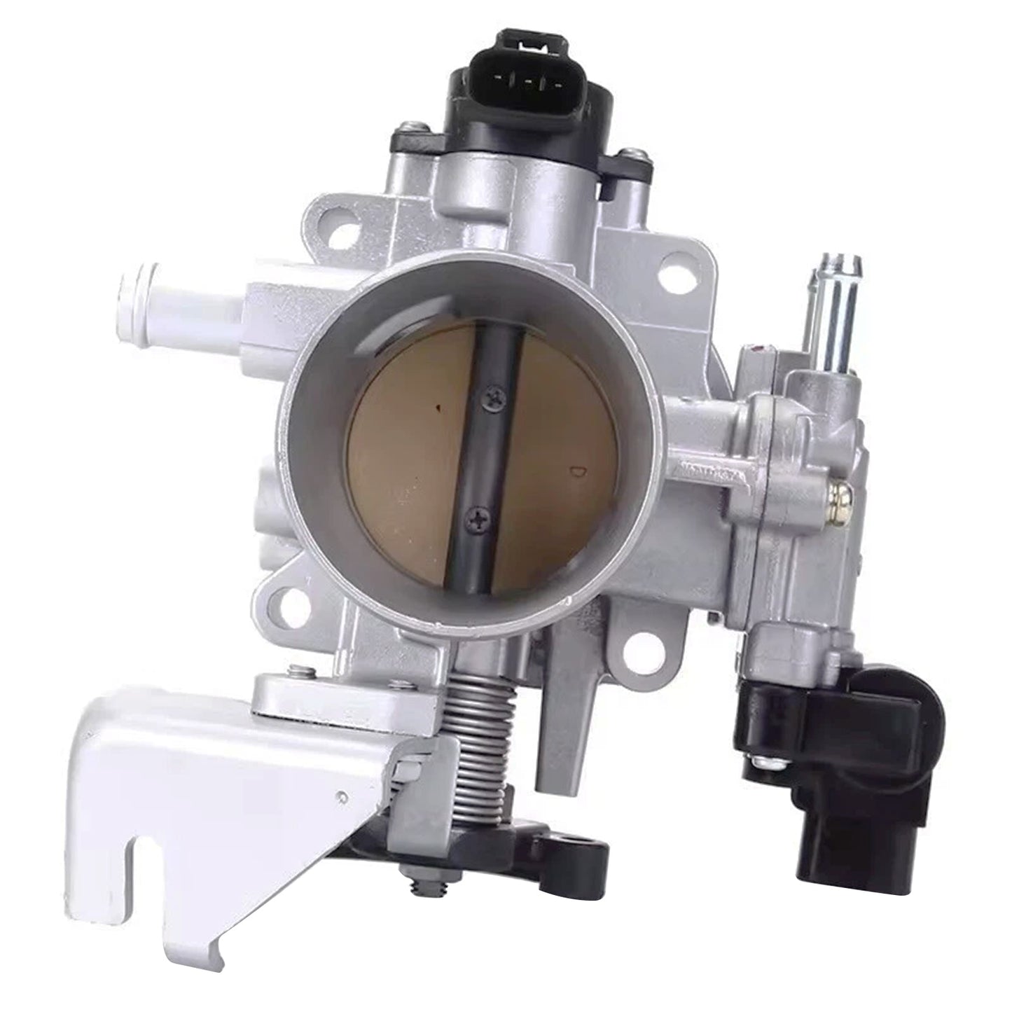 2003-2005 Toyota Matrix M/T 2WD LE Throttle Body Assembly 22030-0D110